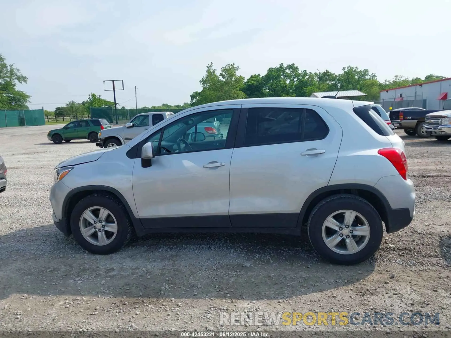 14 Photograph of a damaged car 3GNCJKSB1LL334122 CHEVROLET TRAX 2020
