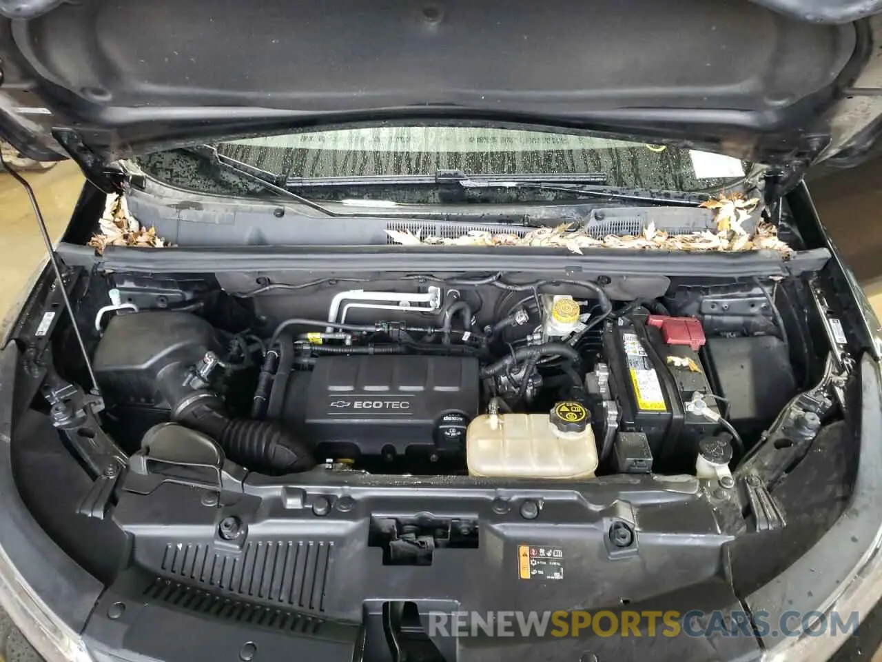 11 Photograph of a damaged car 3GNCJKSB2LL111071 CHEVROLET TRAX 2020