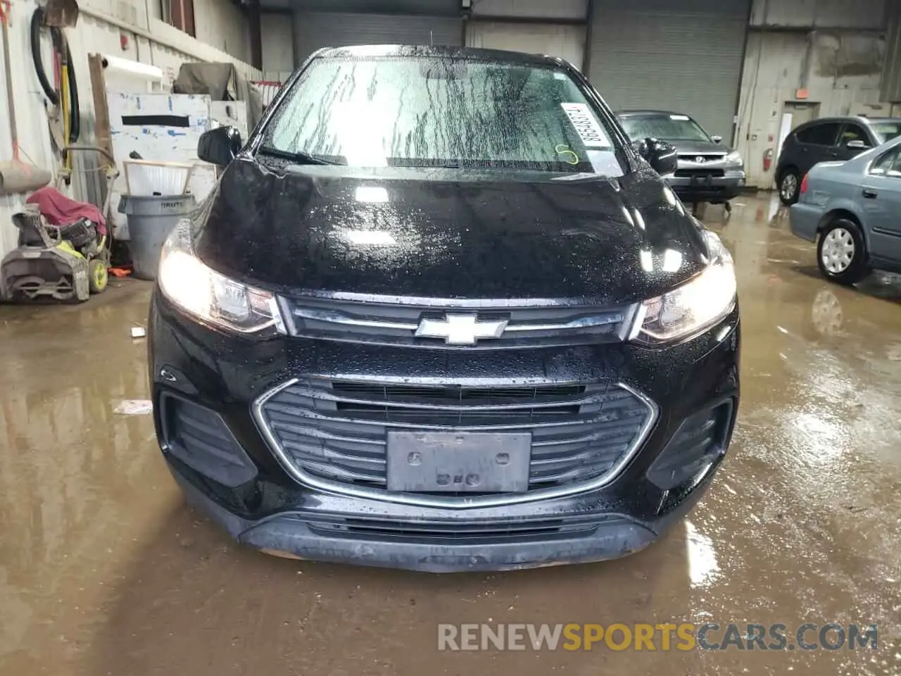 5 Photograph of a damaged car 3GNCJKSB2LL111071 CHEVROLET TRAX 2020