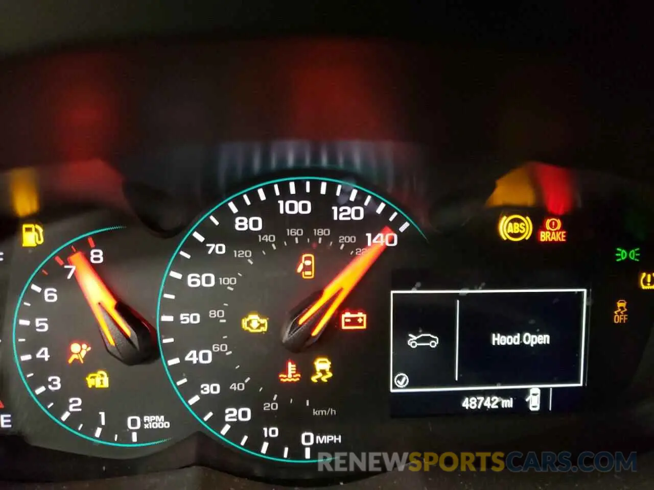 9 Photograph of a damaged car 3GNCJKSB2LL111071 CHEVROLET TRAX 2020