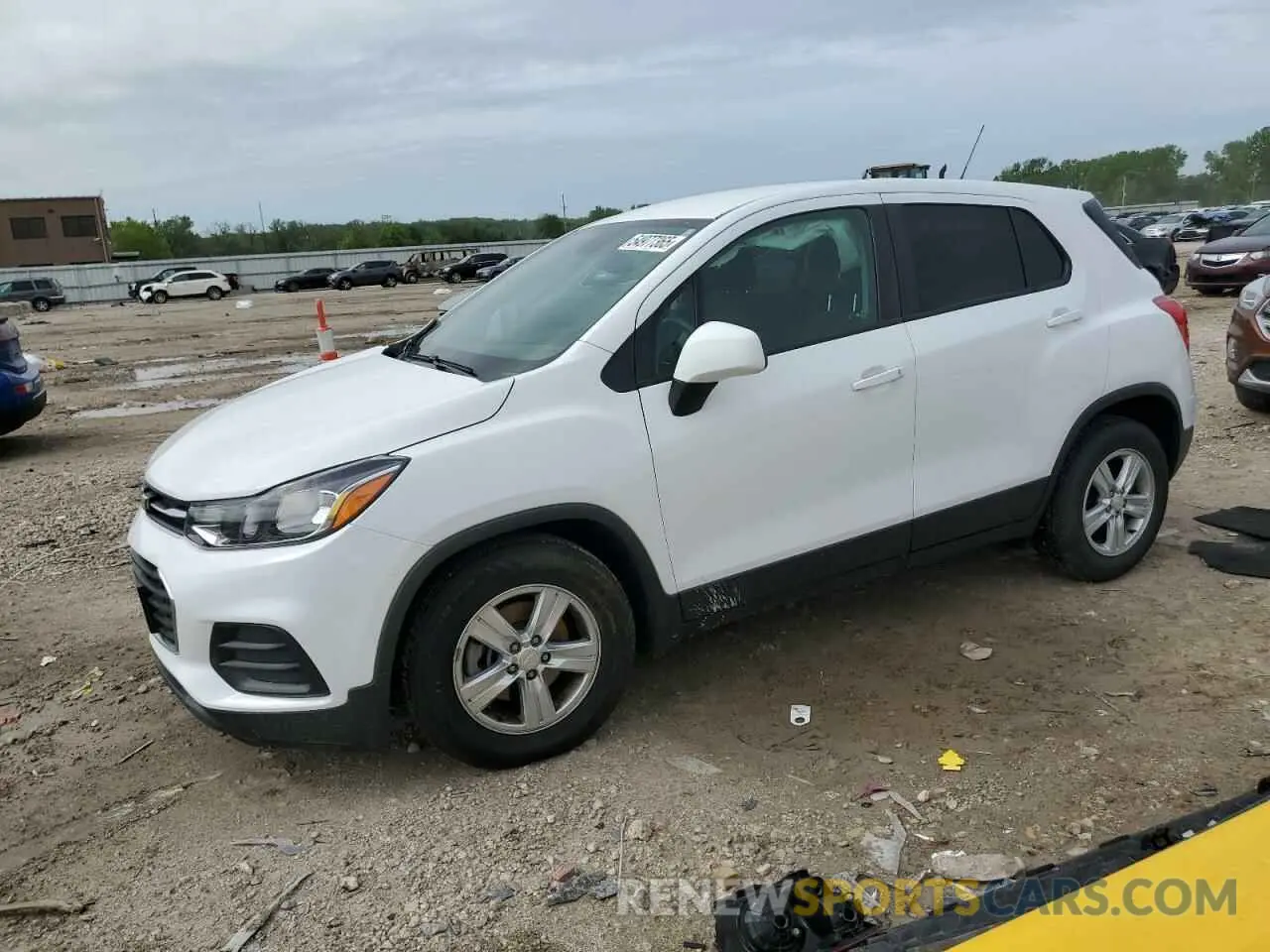 1 Фотография поврежденного автомобиля 3GNCJKSB2LL119140 CHEVROLET TRAX 2020