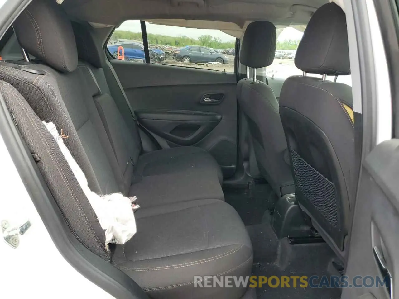 11 Фотография поврежденного автомобиля 3GNCJKSB2LL119140 CHEVROLET TRAX 2020