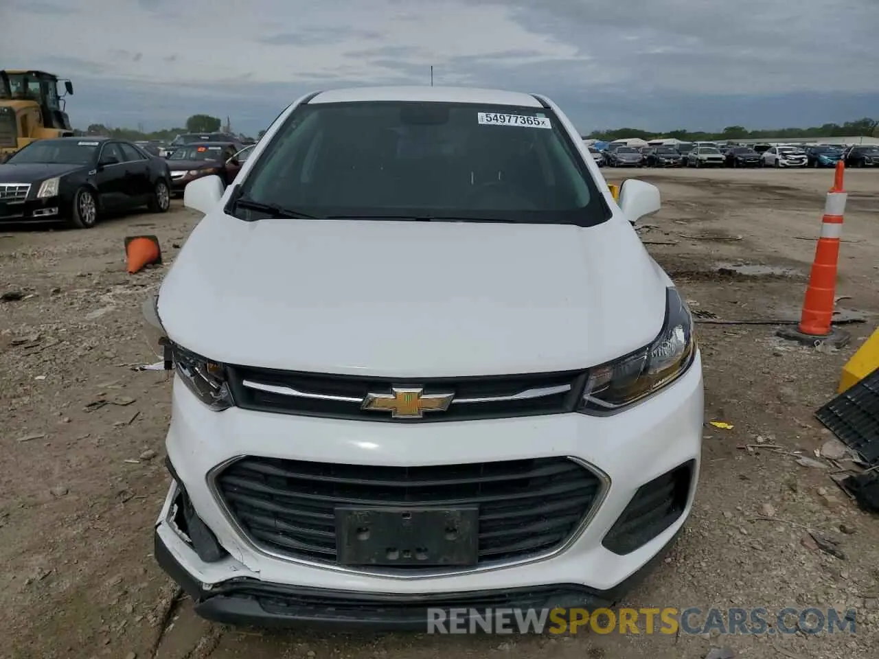 5 Фотография поврежденного автомобиля 3GNCJKSB2LL119140 CHEVROLET TRAX 2020