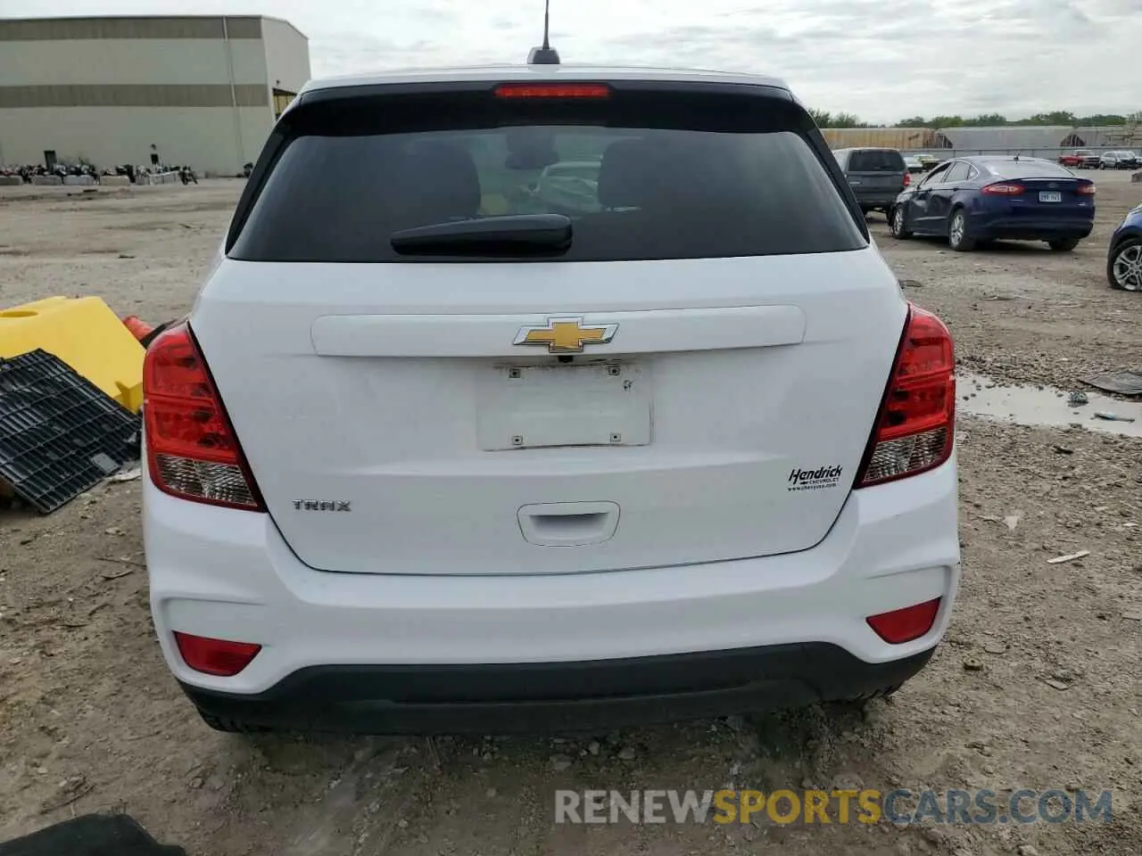 6 Фотография поврежденного автомобиля 3GNCJKSB2LL119140 CHEVROLET TRAX 2020