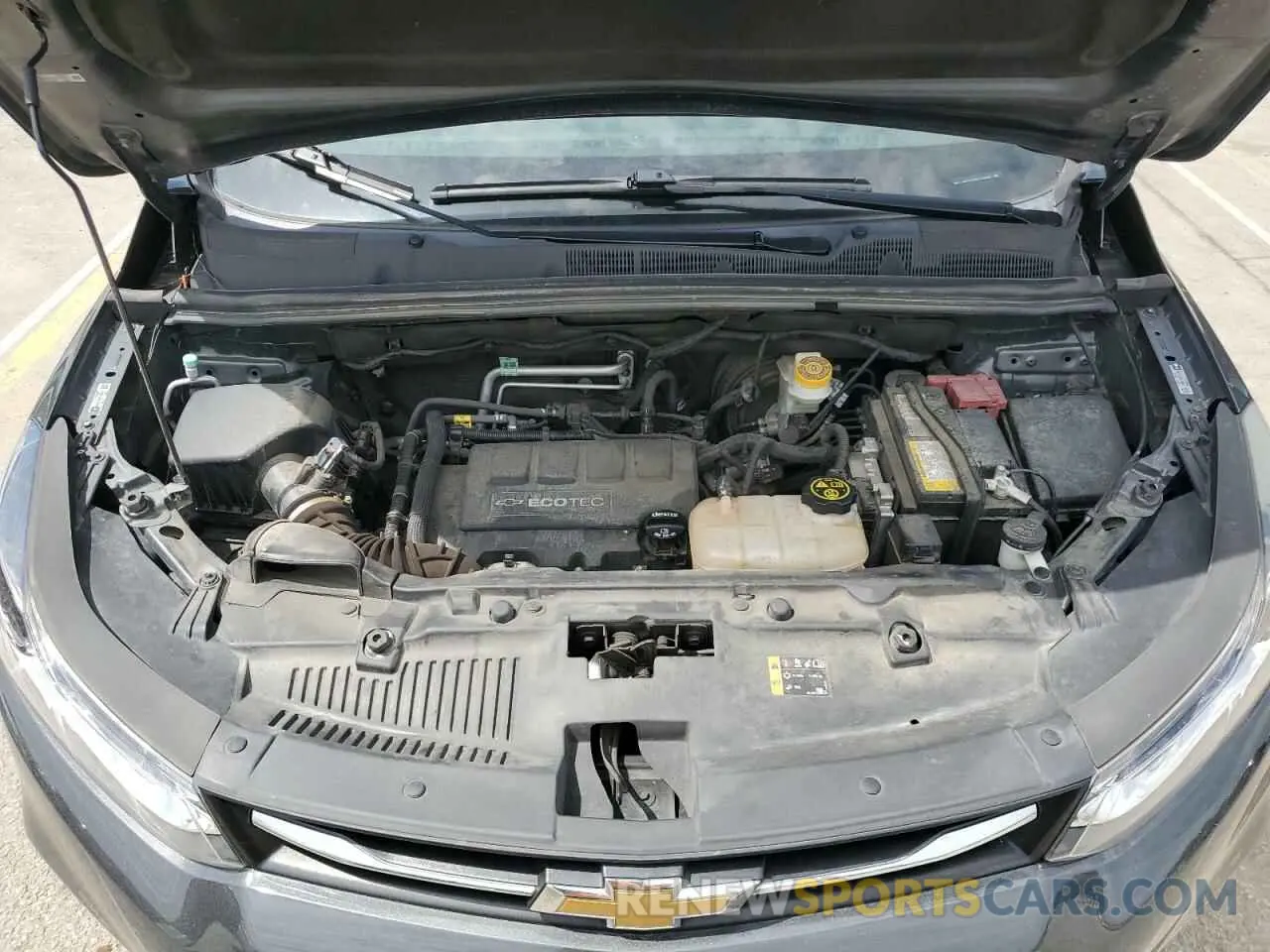 12 Photograph of a damaged car 3GNCJKSB2LL136861 CHEVROLET TRAX 2020