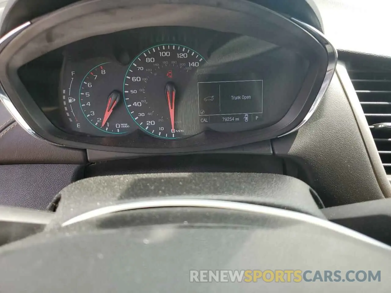 9 Photograph of a damaged car 3GNCJKSB2LL136861 CHEVROLET TRAX 2020