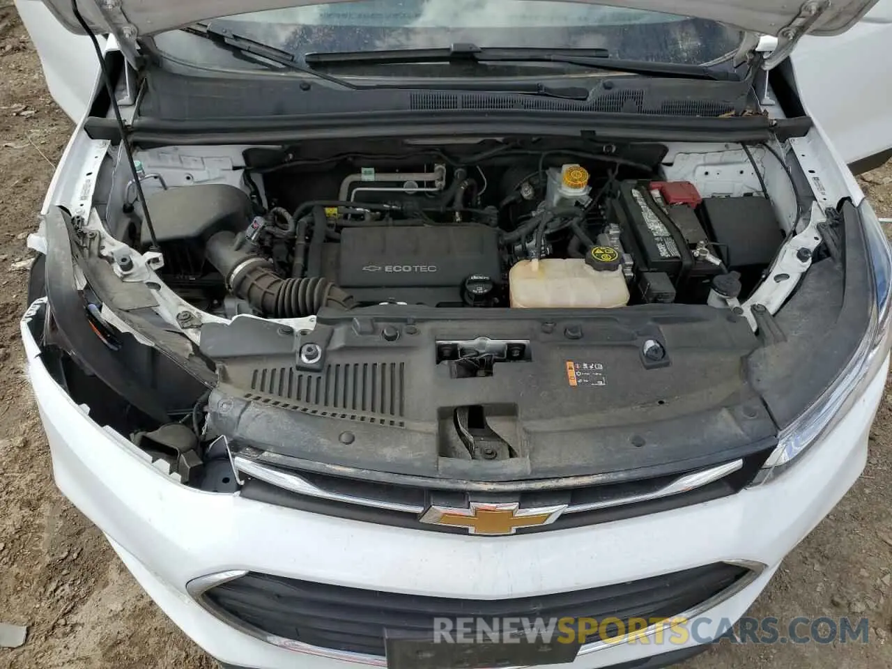 12 Фотография поврежденного автомобиля 3GNCJKSB2LL147410 CHEVROLET TRAX 2020