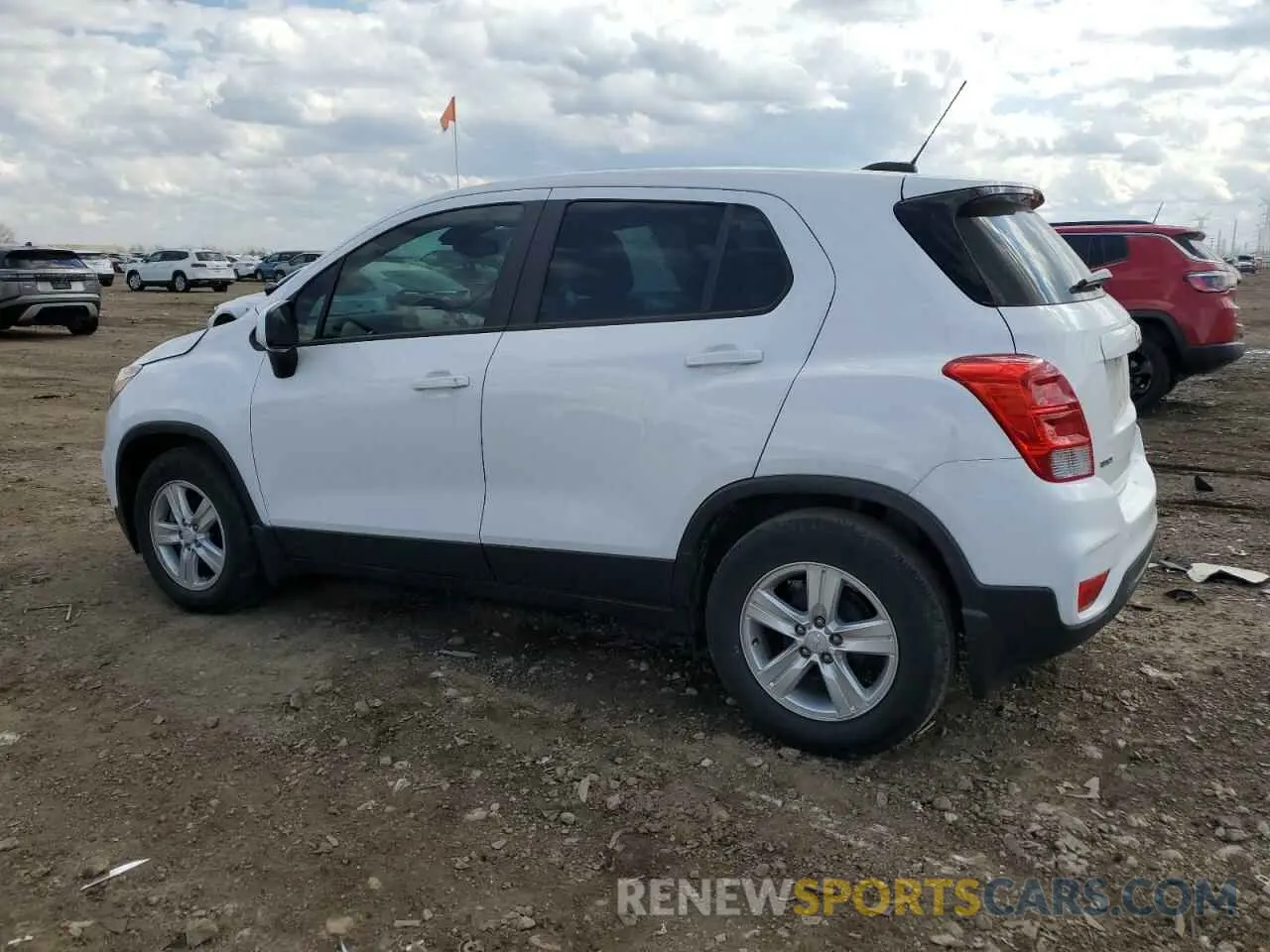 2 Фотография поврежденного автомобиля 3GNCJKSB2LL147410 CHEVROLET TRAX 2020