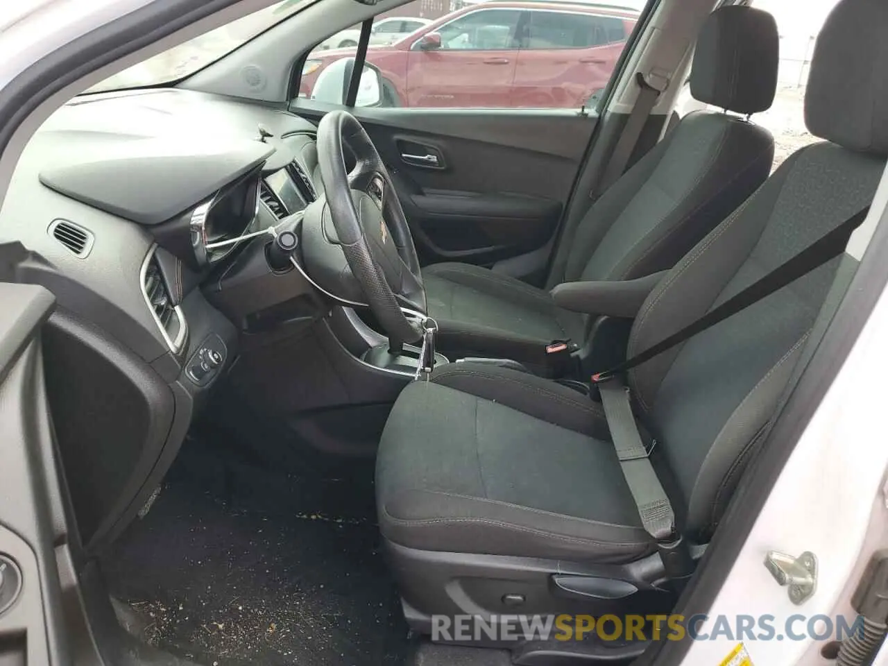 7 Фотография поврежденного автомобиля 3GNCJKSB2LL147410 CHEVROLET TRAX 2020