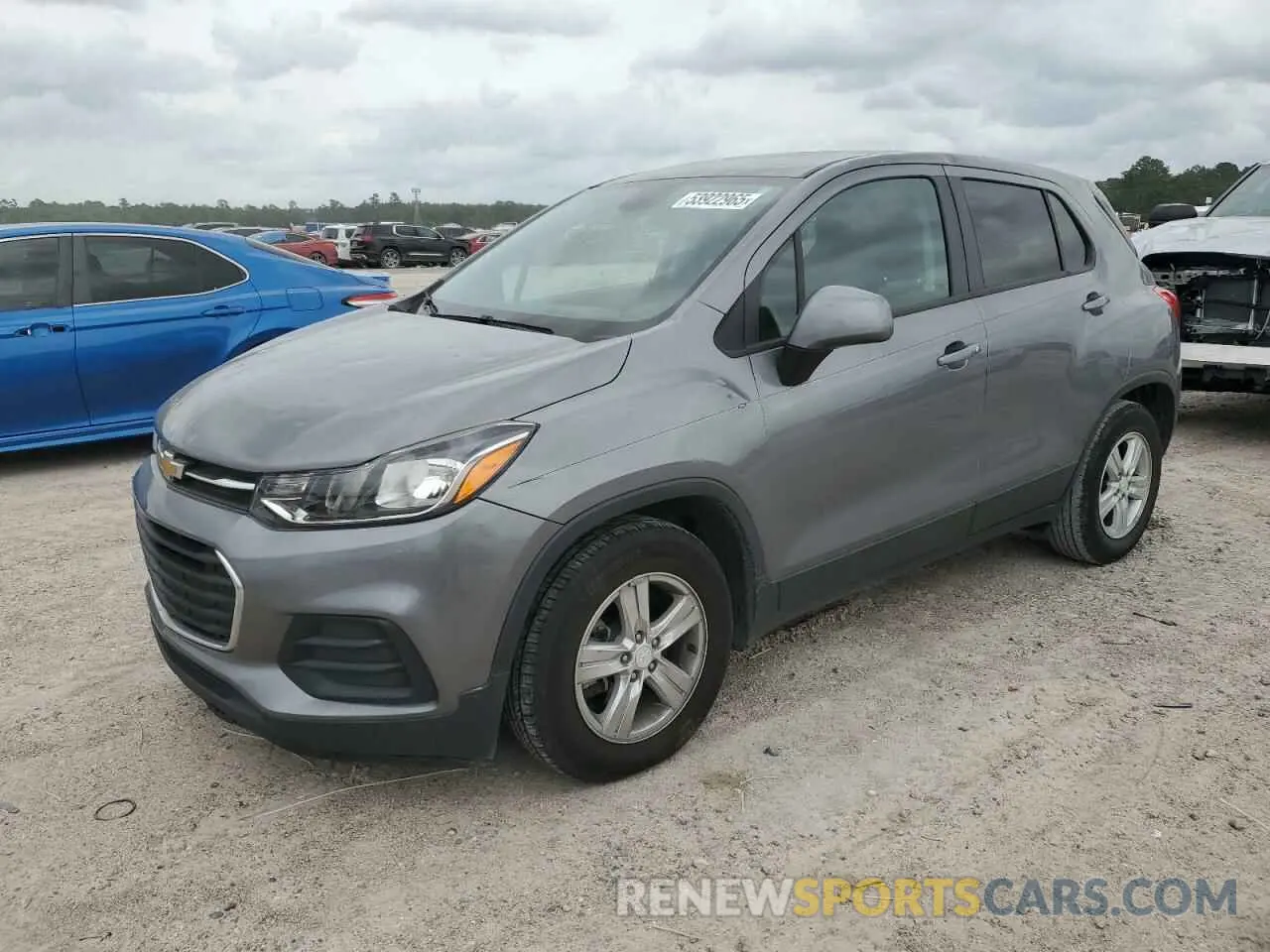 1 Фотография поврежденного автомобиля 3GNCJKSB2LL164319 CHEVROLET TRAX 2020