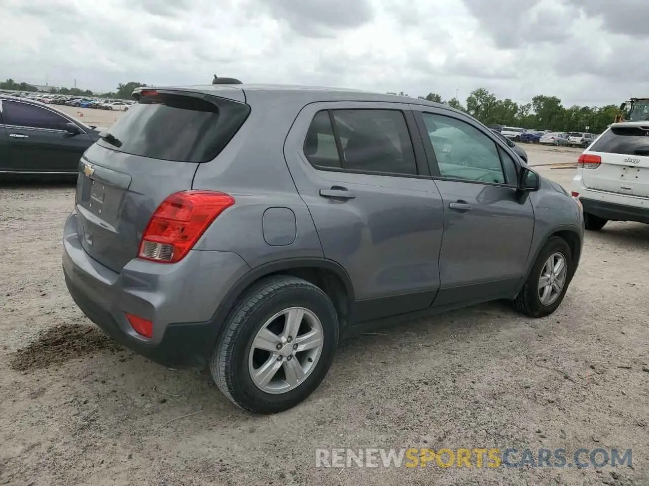 3 Фотография поврежденного автомобиля 3GNCJKSB2LL164319 CHEVROLET TRAX 2020