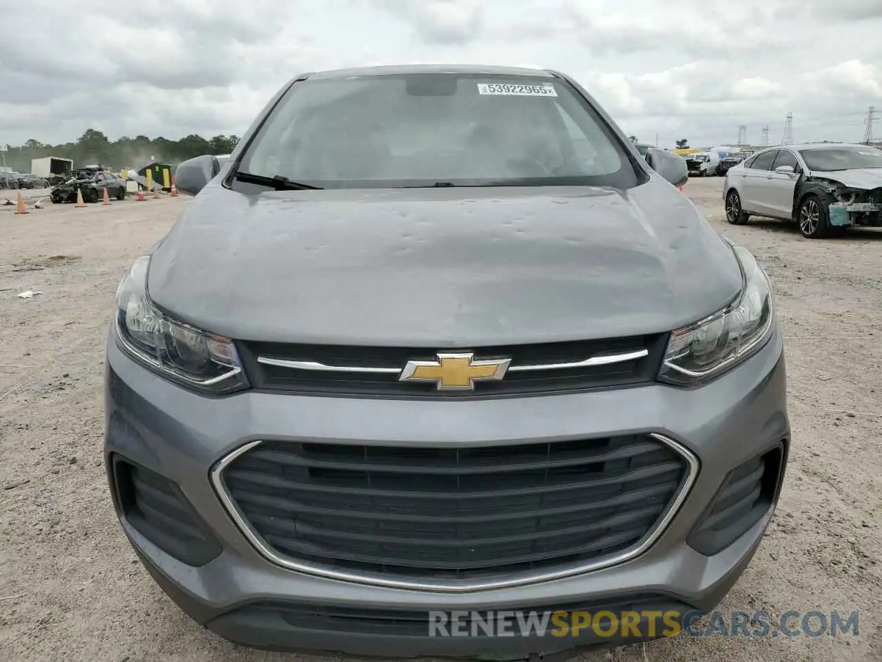 5 Фотография поврежденного автомобиля 3GNCJKSB2LL164319 CHEVROLET TRAX 2020
