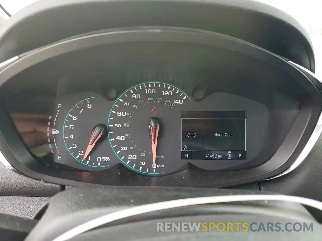 9 Фотография поврежденного автомобиля 3GNCJKSB2LL164319 CHEVROLET TRAX 2020