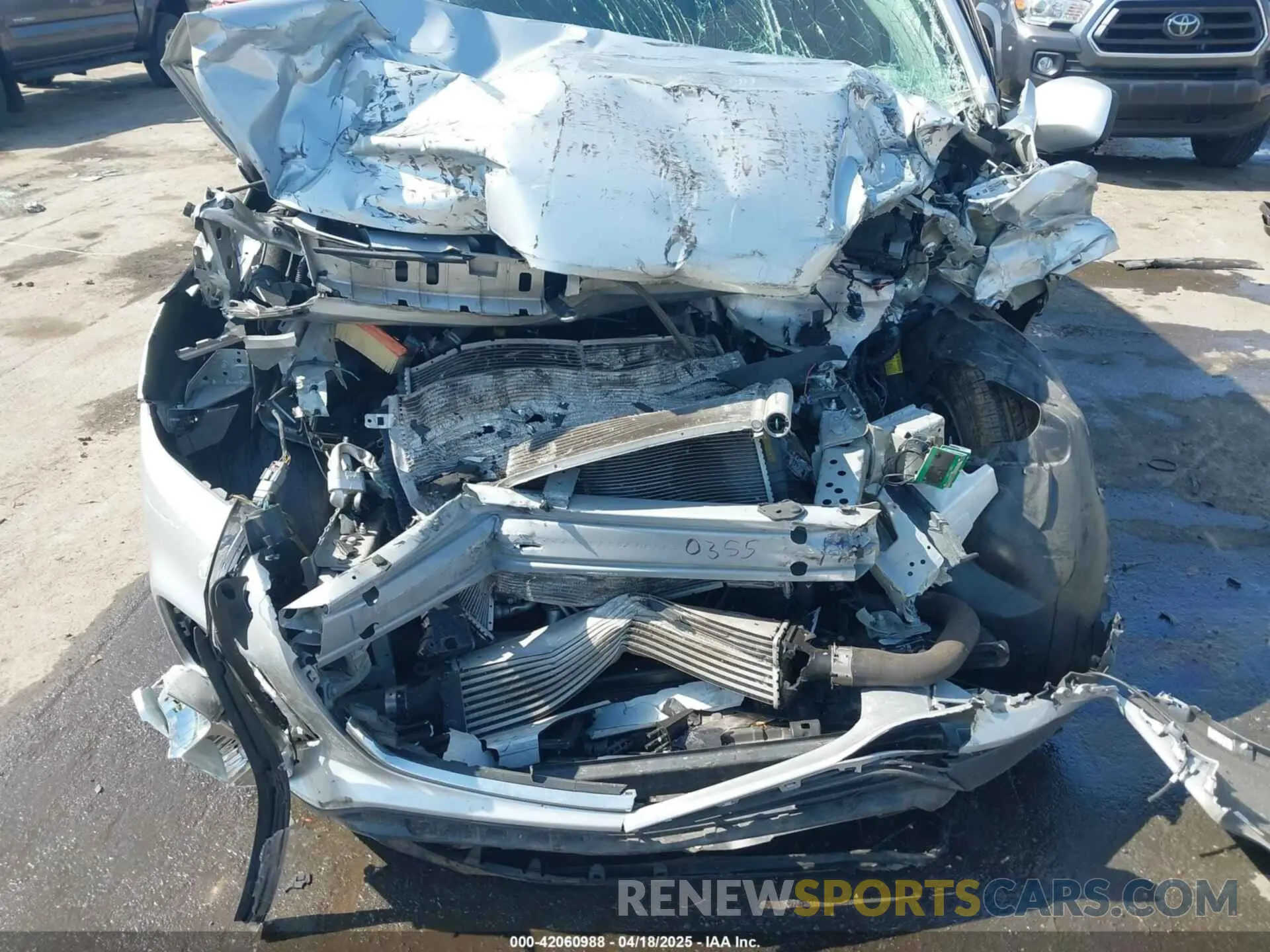 10 Photograph of a damaged car 3GNCJKSB2LL211624 CHEVROLET TRAX 2020
