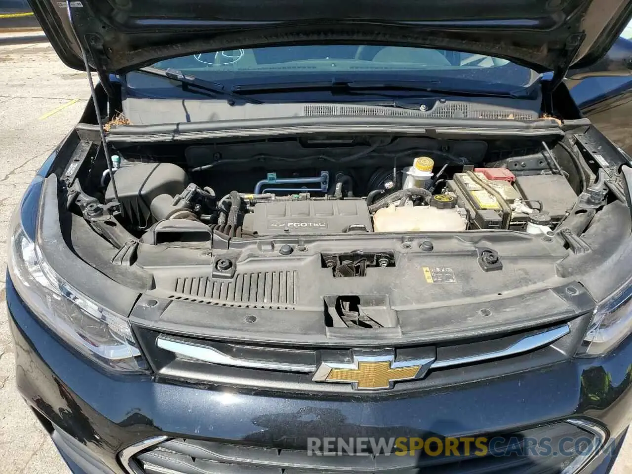 11 Photograph of a damaged car 3GNCJKSB2LL296139 CHEVROLET TRAX 2020
