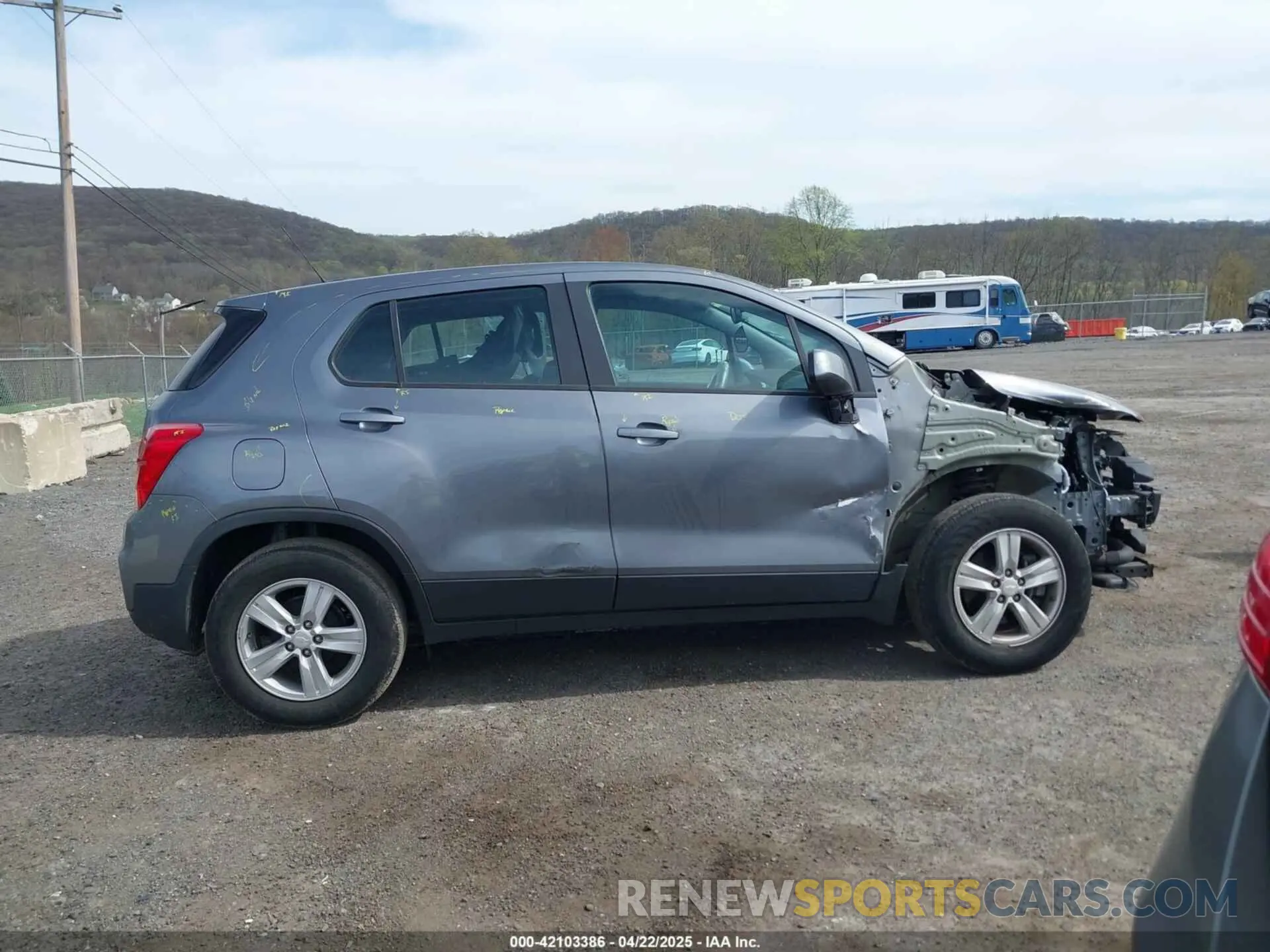 14 Фотография поврежденного автомобиля 3GNCJKSB2LL326823 CHEVROLET TRAX 2020