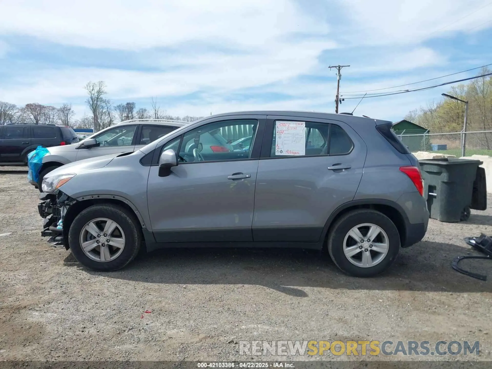 15 Фотография поврежденного автомобиля 3GNCJKSB2LL326823 CHEVROLET TRAX 2020