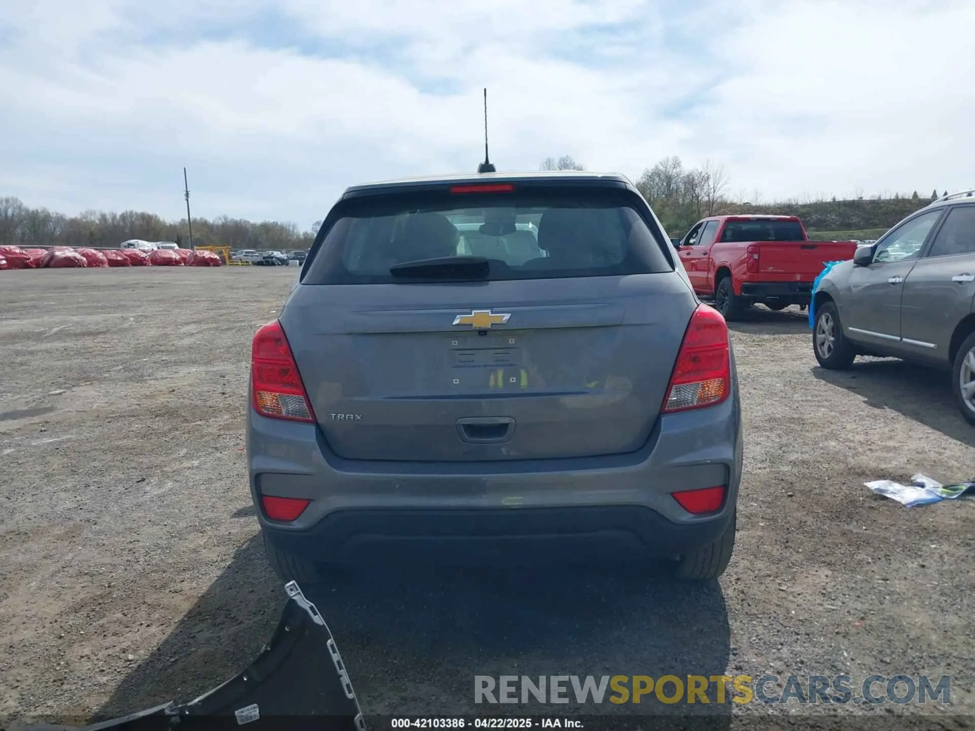 17 Фотография поврежденного автомобиля 3GNCJKSB2LL326823 CHEVROLET TRAX 2020