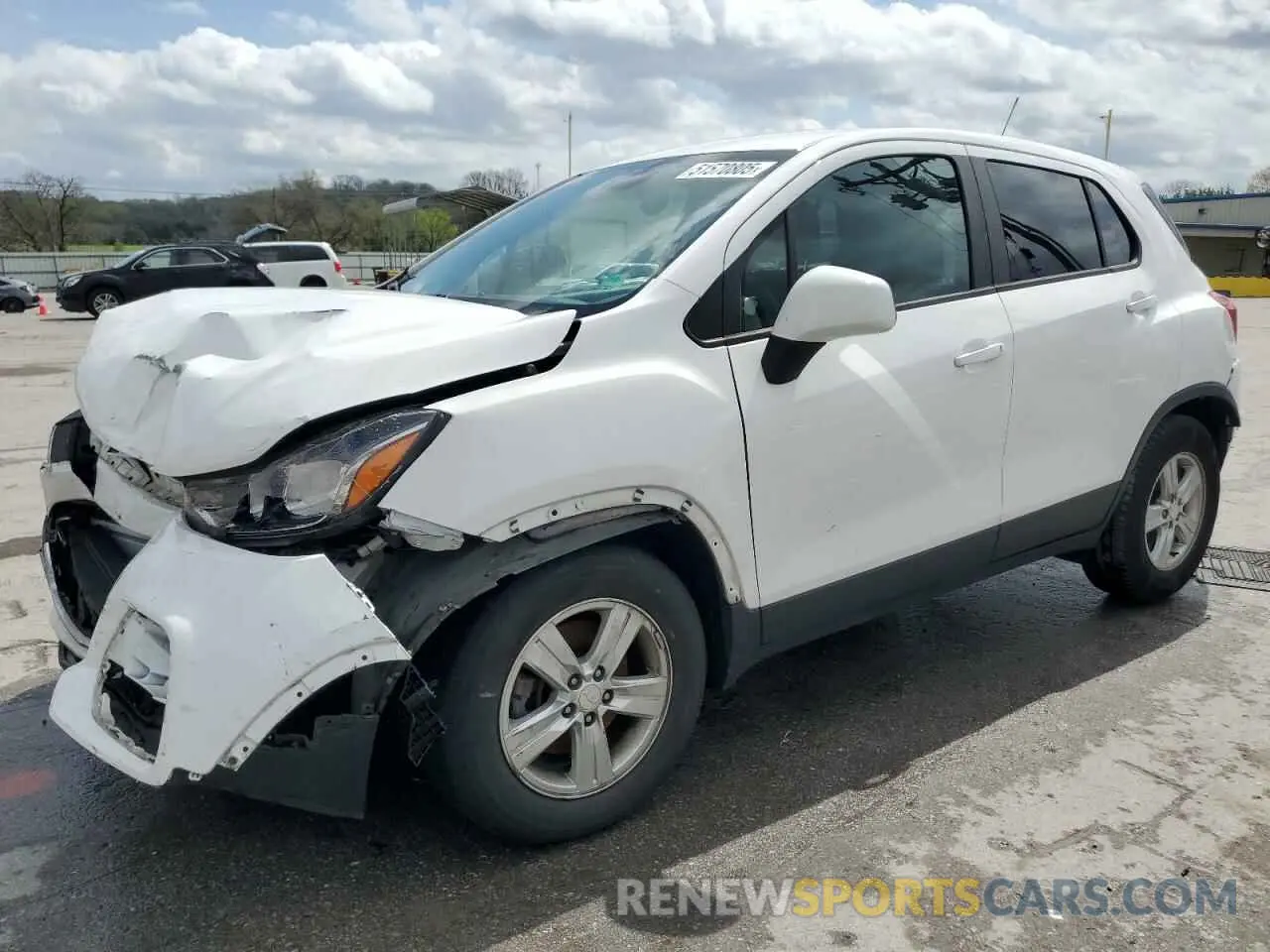 1 Фотография поврежденного автомобиля 3GNCJKSB2LL329799 CHEVROLET TRAX 2020