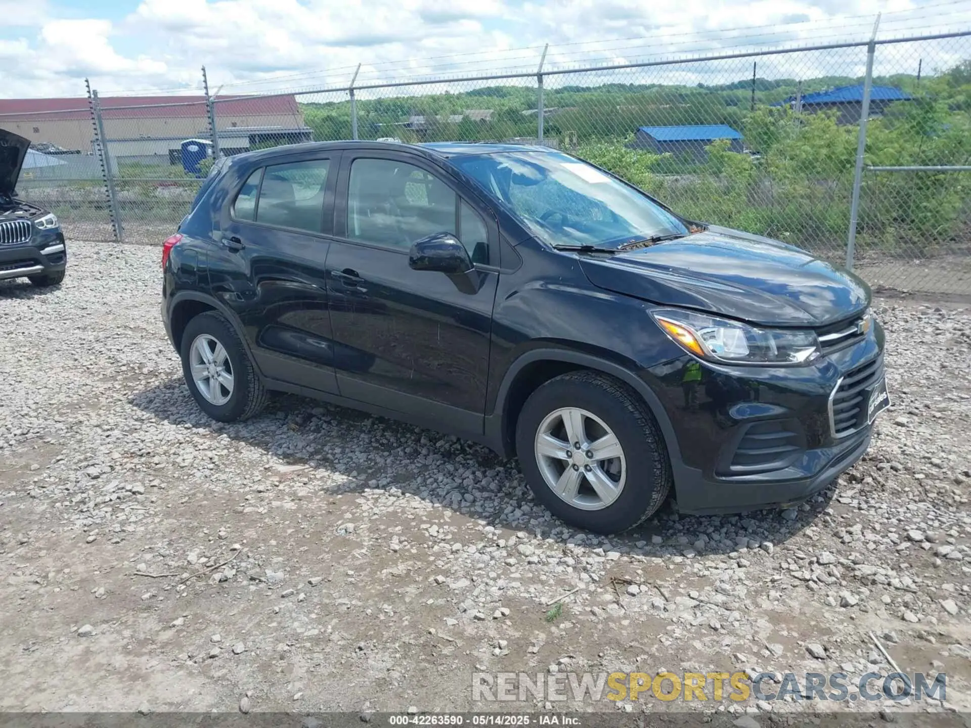1 Photograph of a damaged car 3GNCJKSB3LL128008 CHEVROLET TRAX 2020