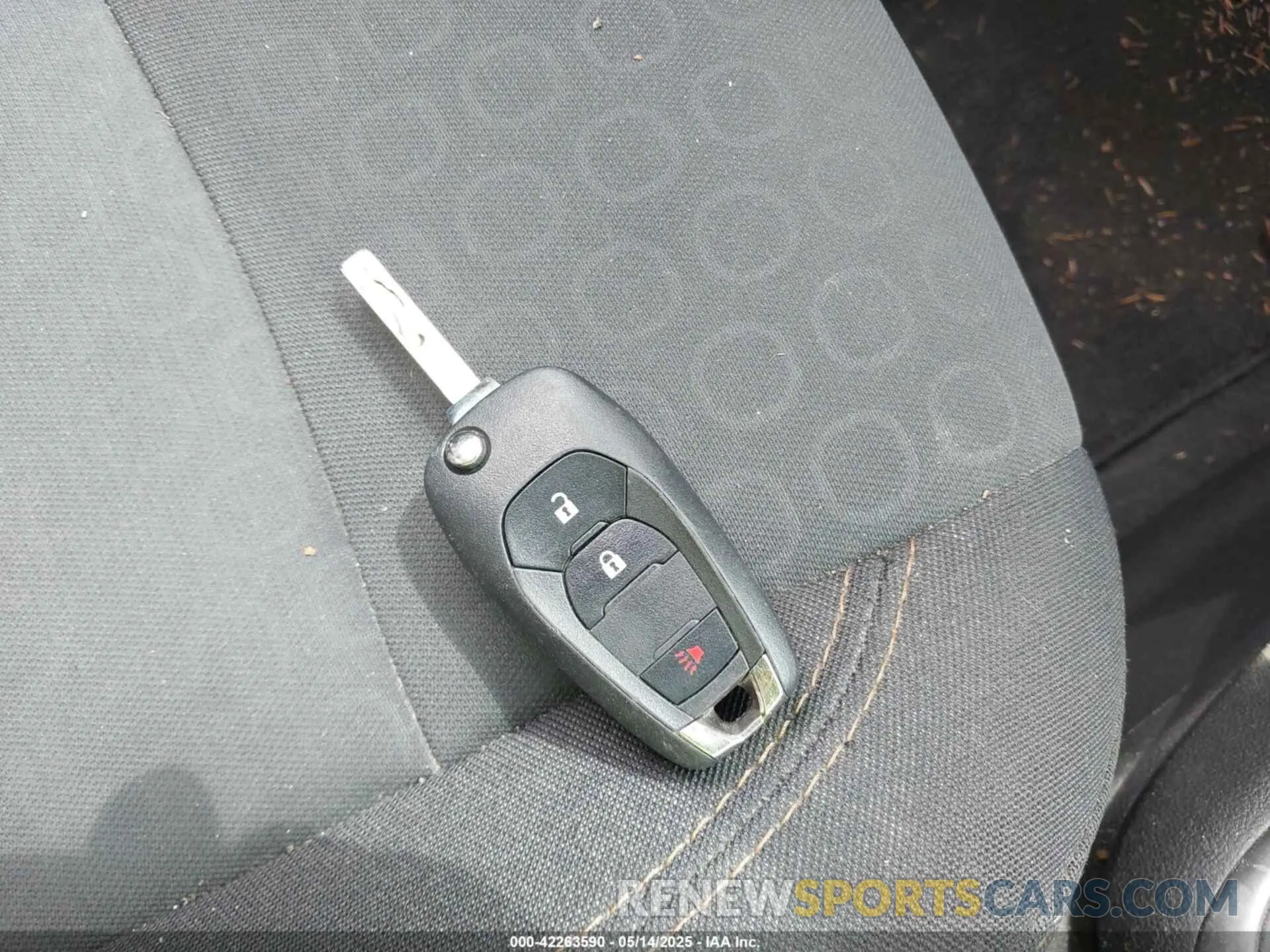 11 Photograph of a damaged car 3GNCJKSB3LL128008 CHEVROLET TRAX 2020