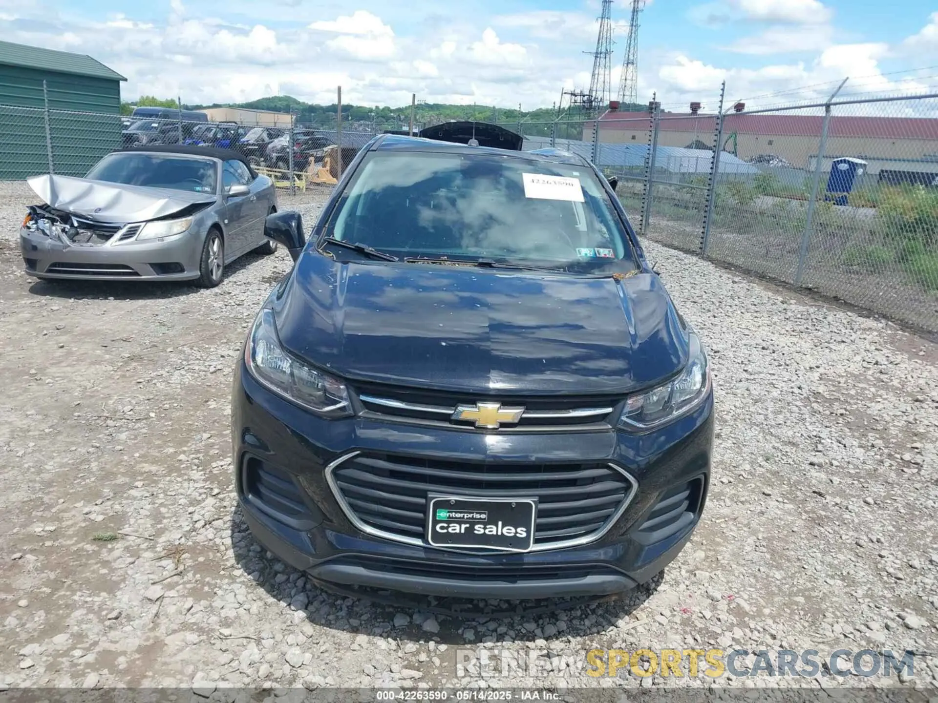 12 Photograph of a damaged car 3GNCJKSB3LL128008 CHEVROLET TRAX 2020