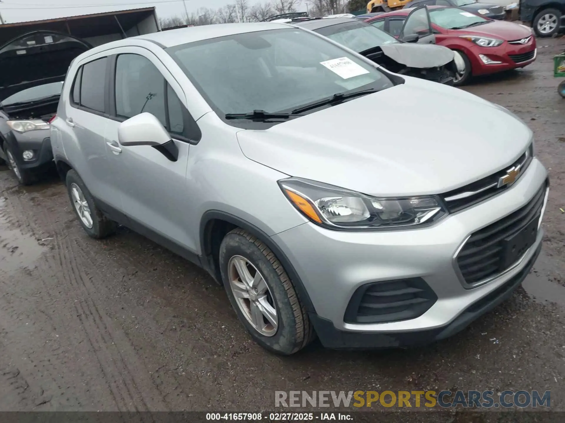 1 Фотография поврежденного автомобиля 3GNCJKSB3LL129210 CHEVROLET TRAX 2020