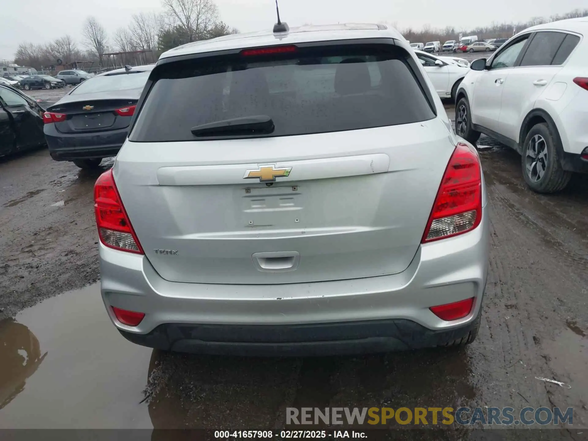 16 Фотография поврежденного автомобиля 3GNCJKSB3LL129210 CHEVROLET TRAX 2020