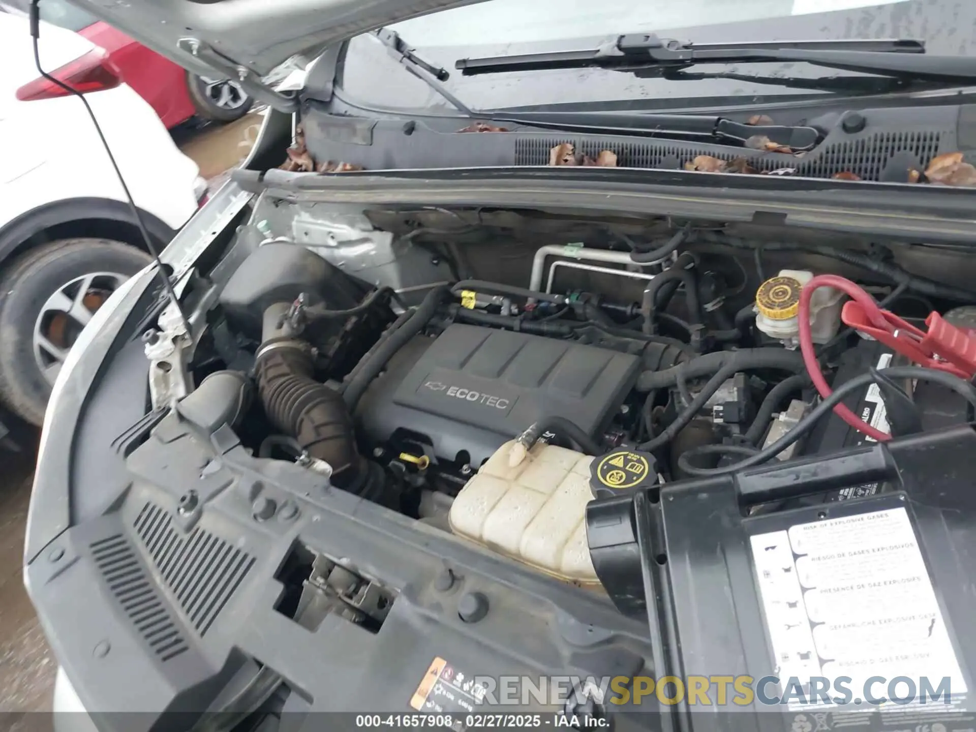 6 Фотография поврежденного автомобиля 3GNCJKSB3LL129210 CHEVROLET TRAX 2020