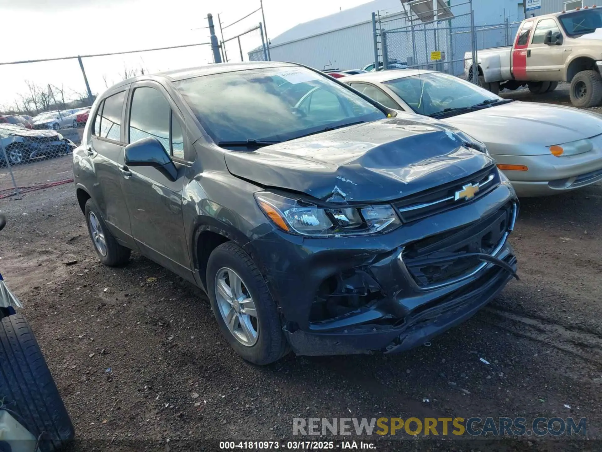 1 Фотография поврежденного автомобиля 3GNCJKSB3LL150204 CHEVROLET TRAX 2020