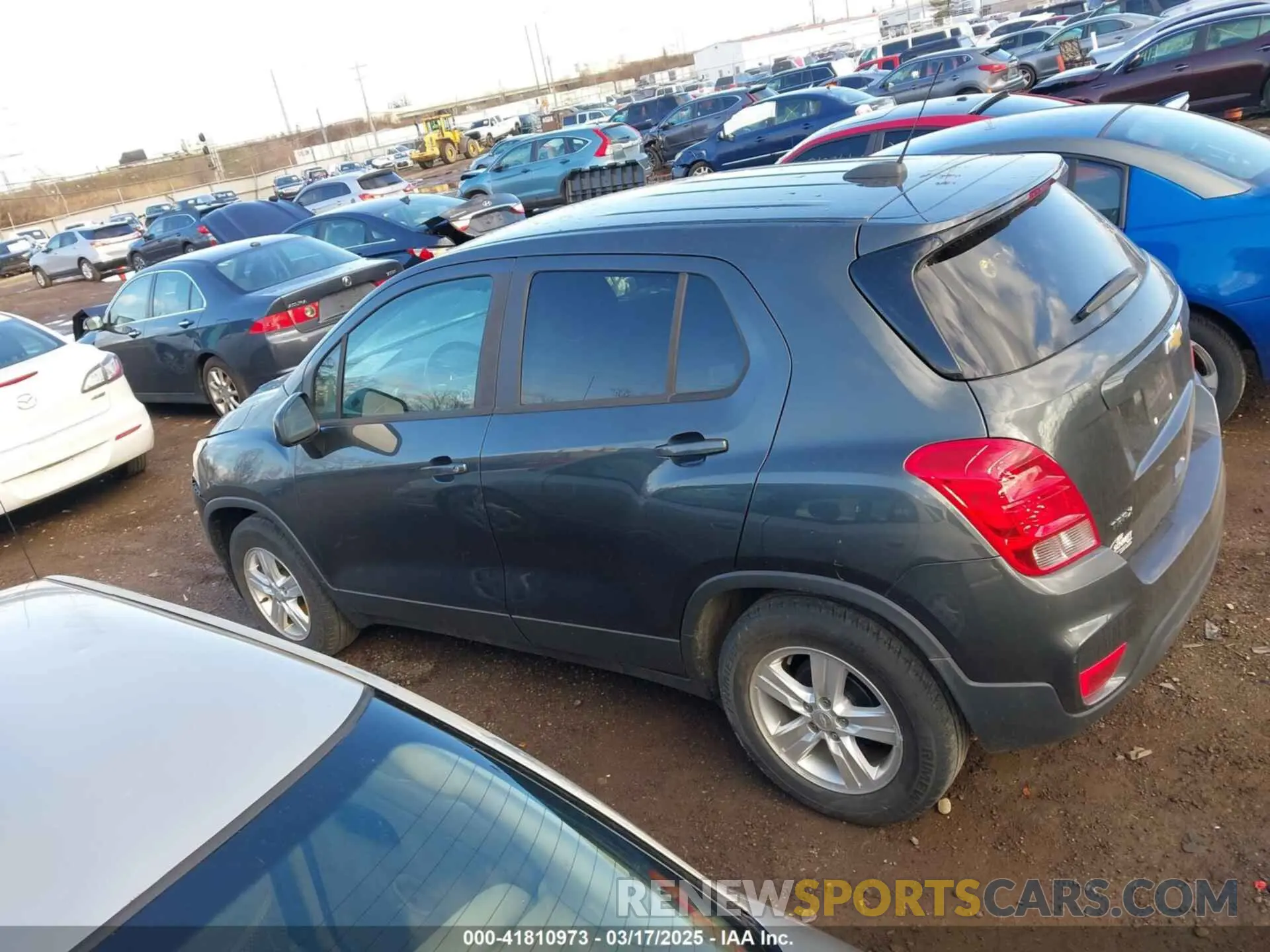 14 Фотография поврежденного автомобиля 3GNCJKSB3LL150204 CHEVROLET TRAX 2020