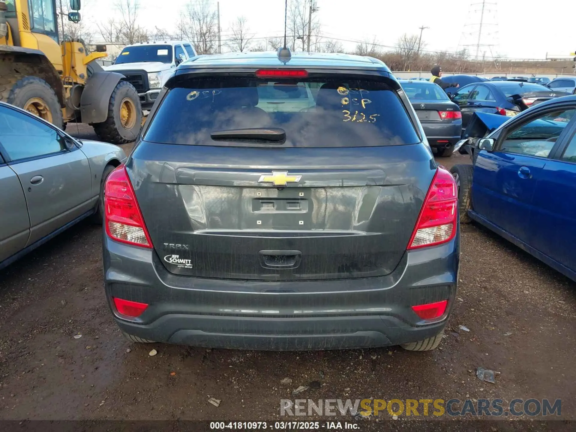 16 Фотография поврежденного автомобиля 3GNCJKSB3LL150204 CHEVROLET TRAX 2020