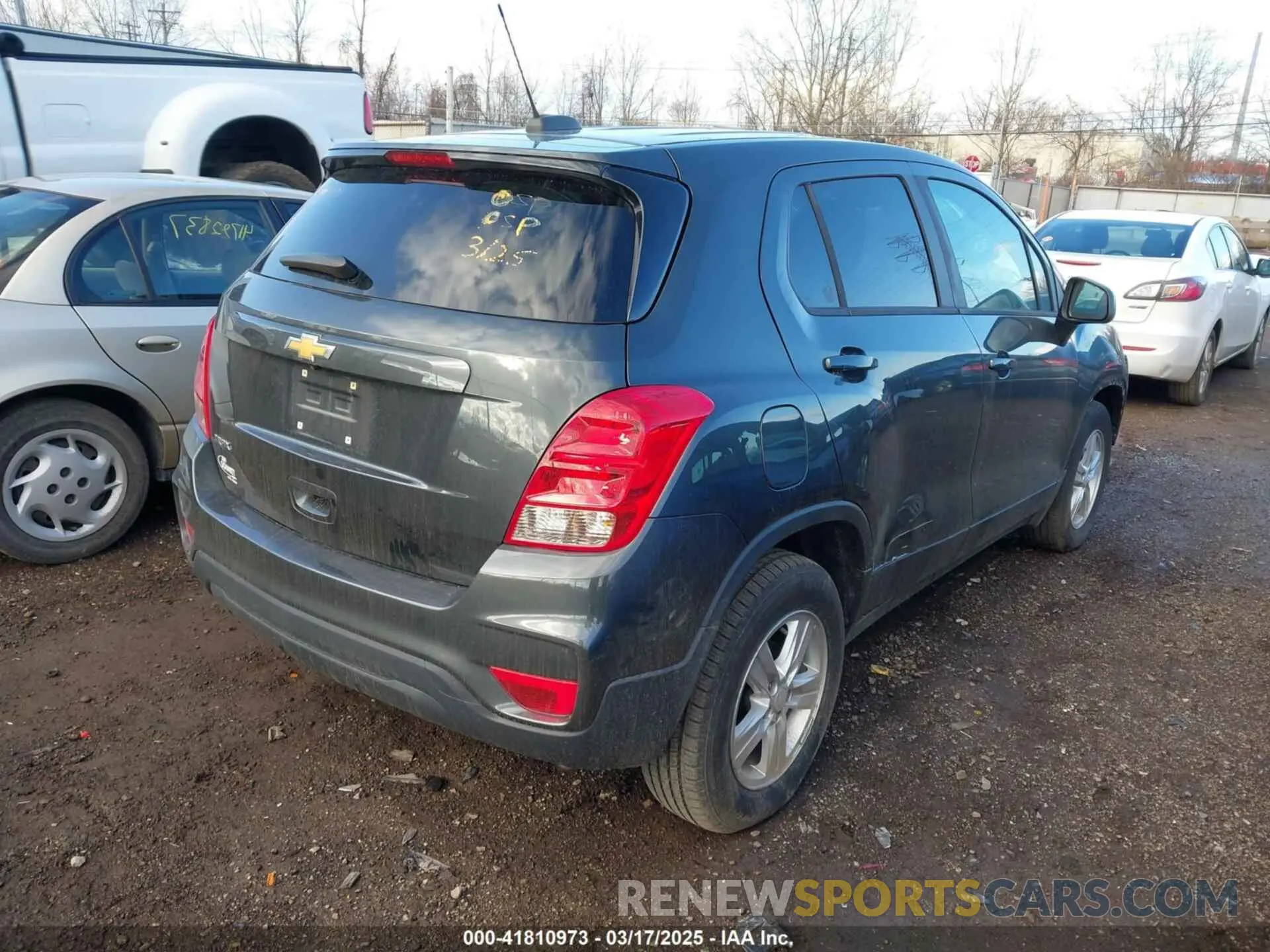 4 Фотография поврежденного автомобиля 3GNCJKSB3LL150204 CHEVROLET TRAX 2020