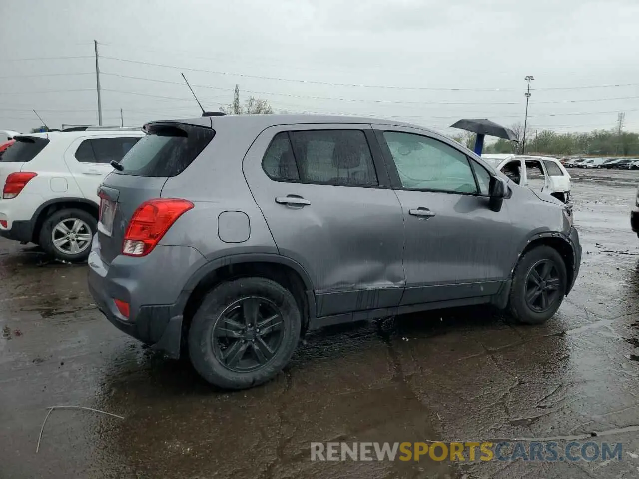 3 Фотография поврежденного автомобиля 3GNCJKSB3LL152616 CHEVROLET TRAX 2020