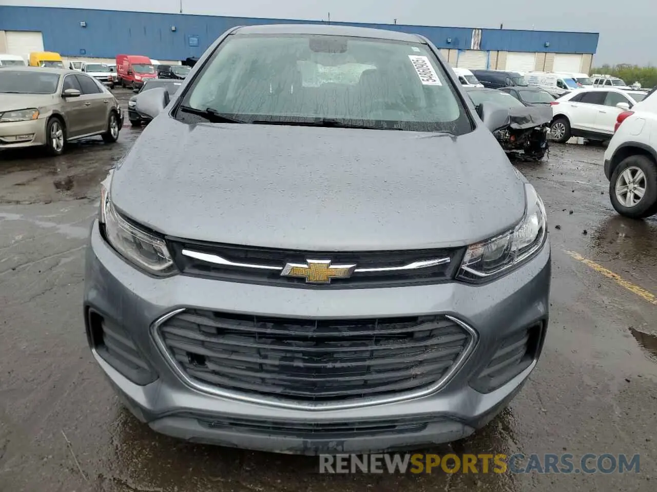 5 Фотография поврежденного автомобиля 3GNCJKSB3LL152616 CHEVROLET TRAX 2020