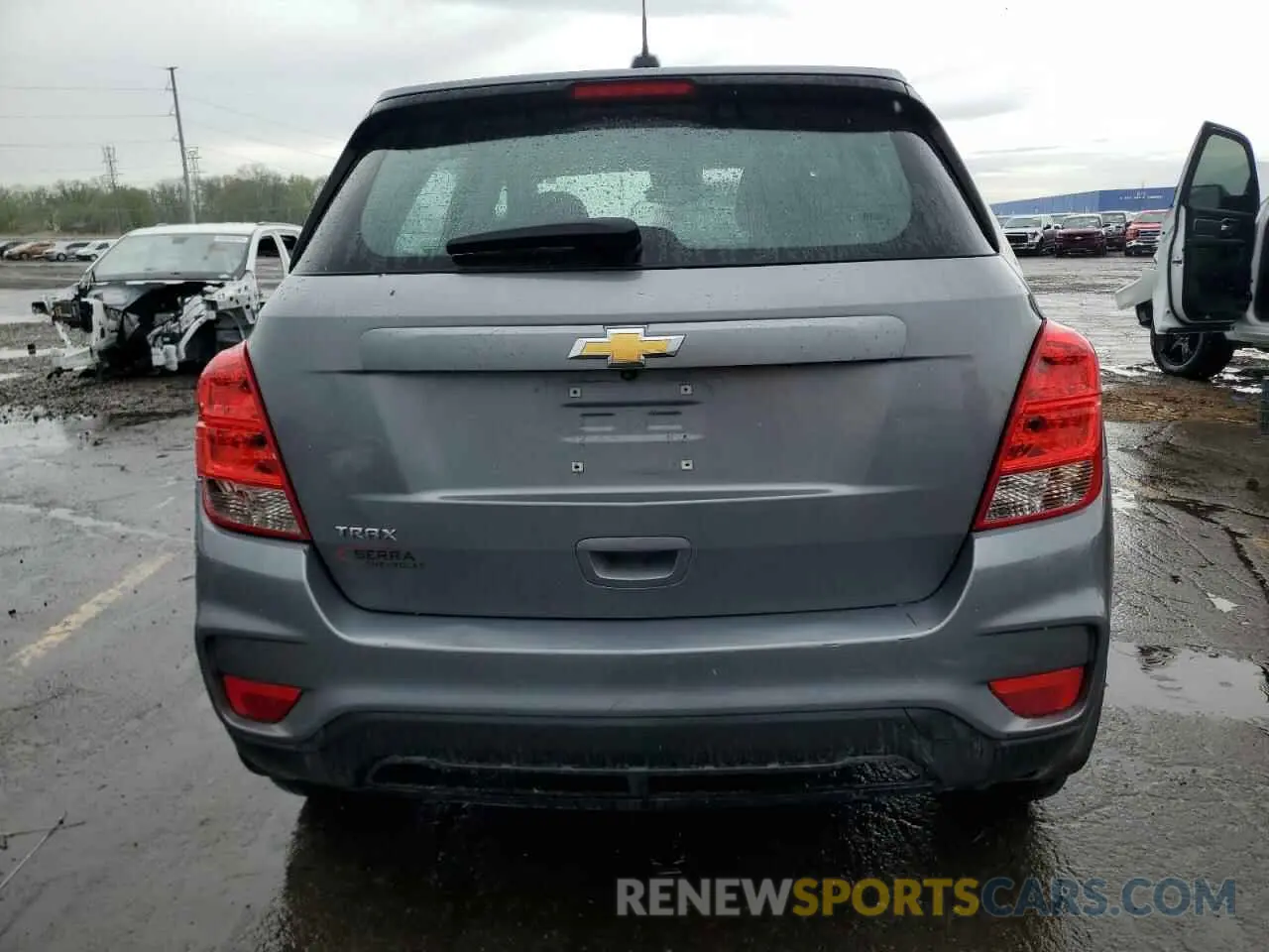 6 Фотография поврежденного автомобиля 3GNCJKSB3LL152616 CHEVROLET TRAX 2020