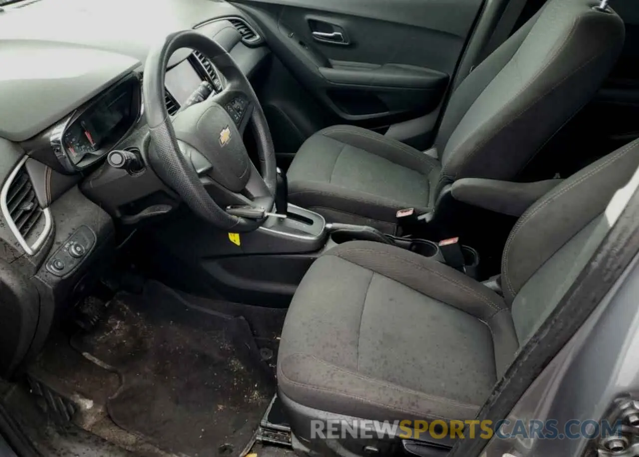 7 Фотография поврежденного автомобиля 3GNCJKSB3LL152616 CHEVROLET TRAX 2020