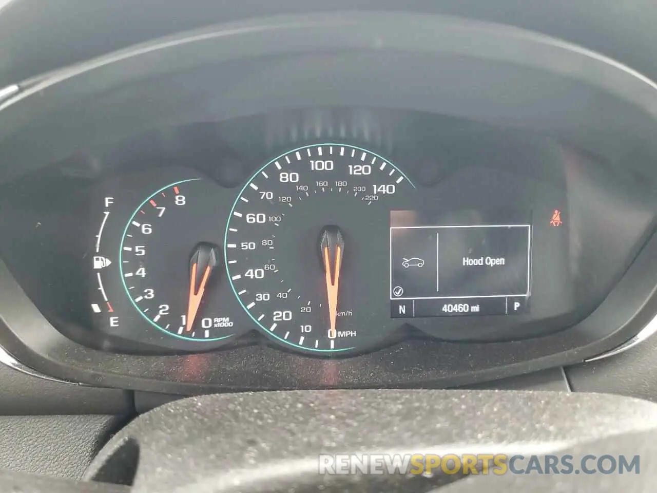 9 Фотография поврежденного автомобиля 3GNCJKSB3LL152616 CHEVROLET TRAX 2020