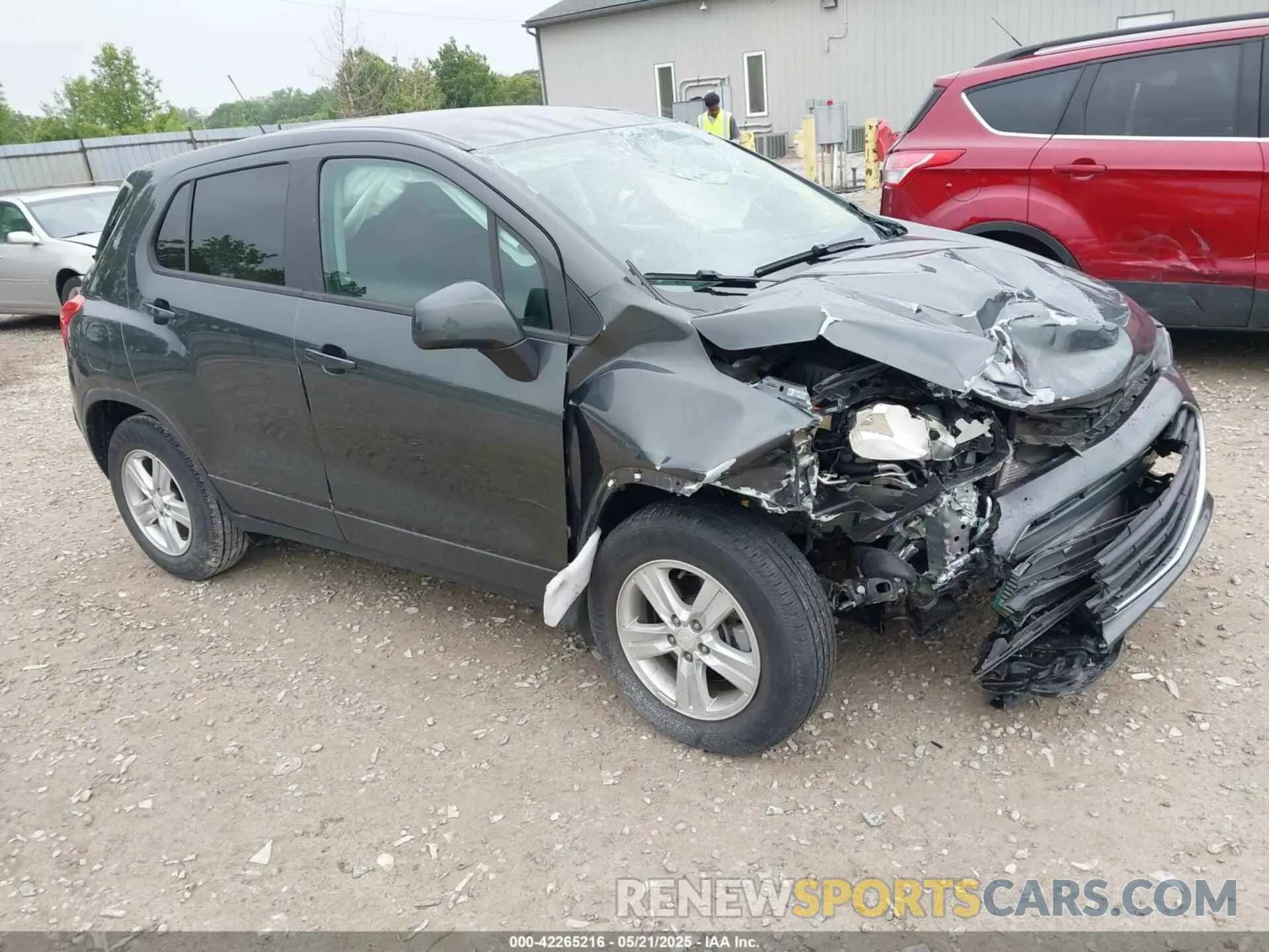1 Фотография поврежденного автомобиля 3GNCJKSB3LL169352 CHEVROLET TRAX 2020