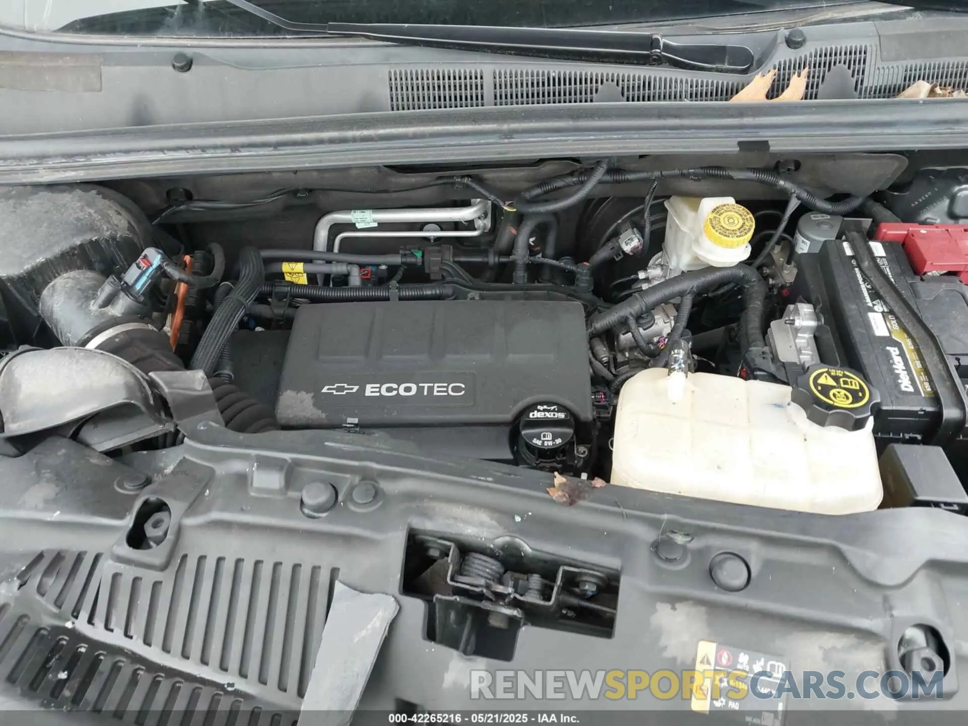 10 Фотография поврежденного автомобиля 3GNCJKSB3LL169352 CHEVROLET TRAX 2020