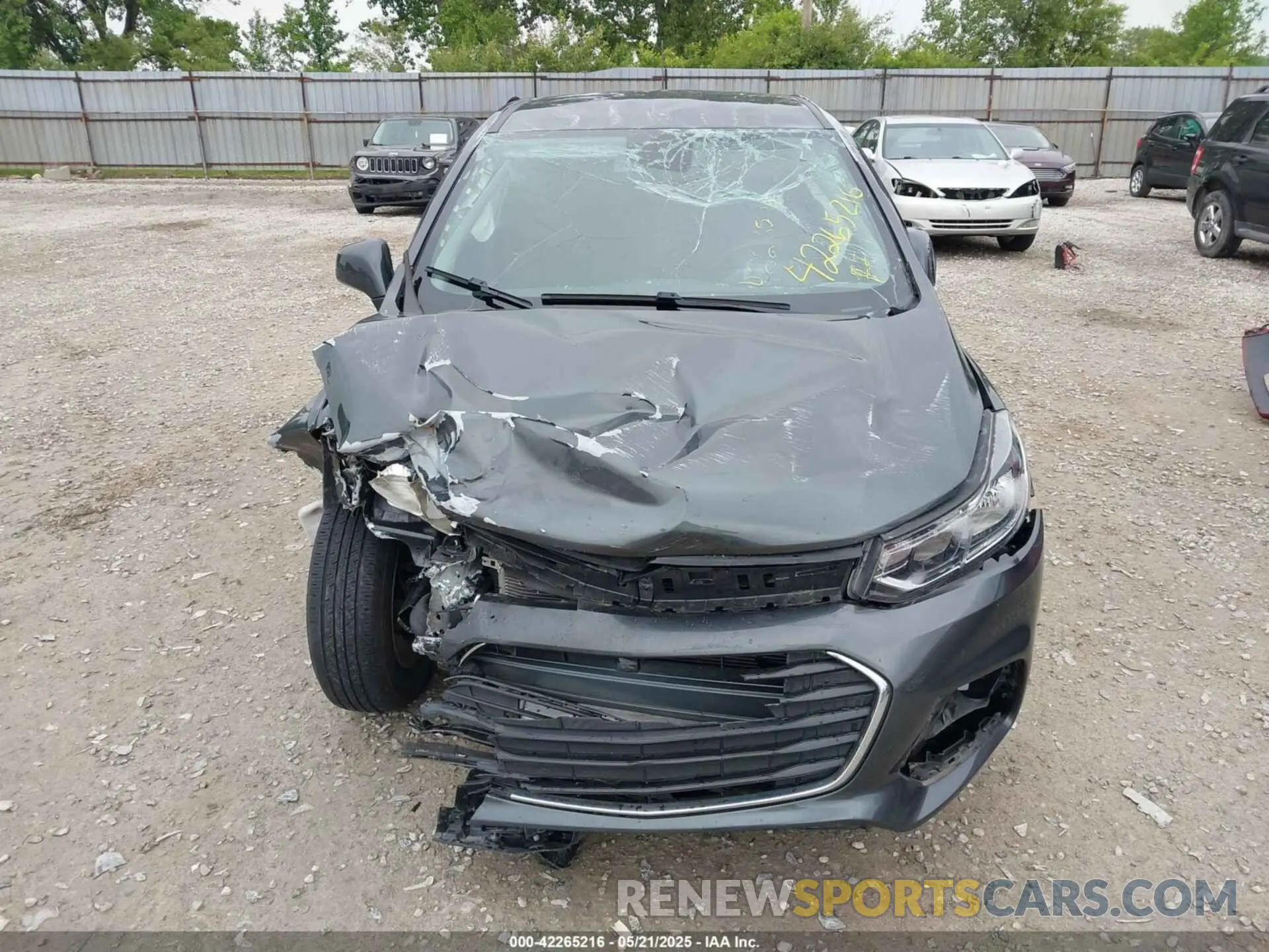 13 Фотография поврежденного автомобиля 3GNCJKSB3LL169352 CHEVROLET TRAX 2020