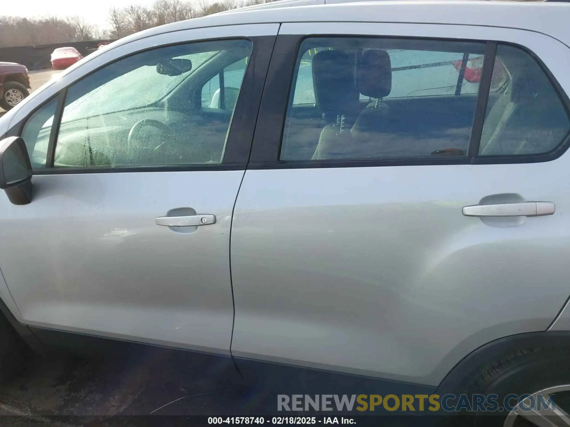 15 Photograph of a damaged car 3GNCJKSB3LL202754 CHEVROLET TRAX 2020