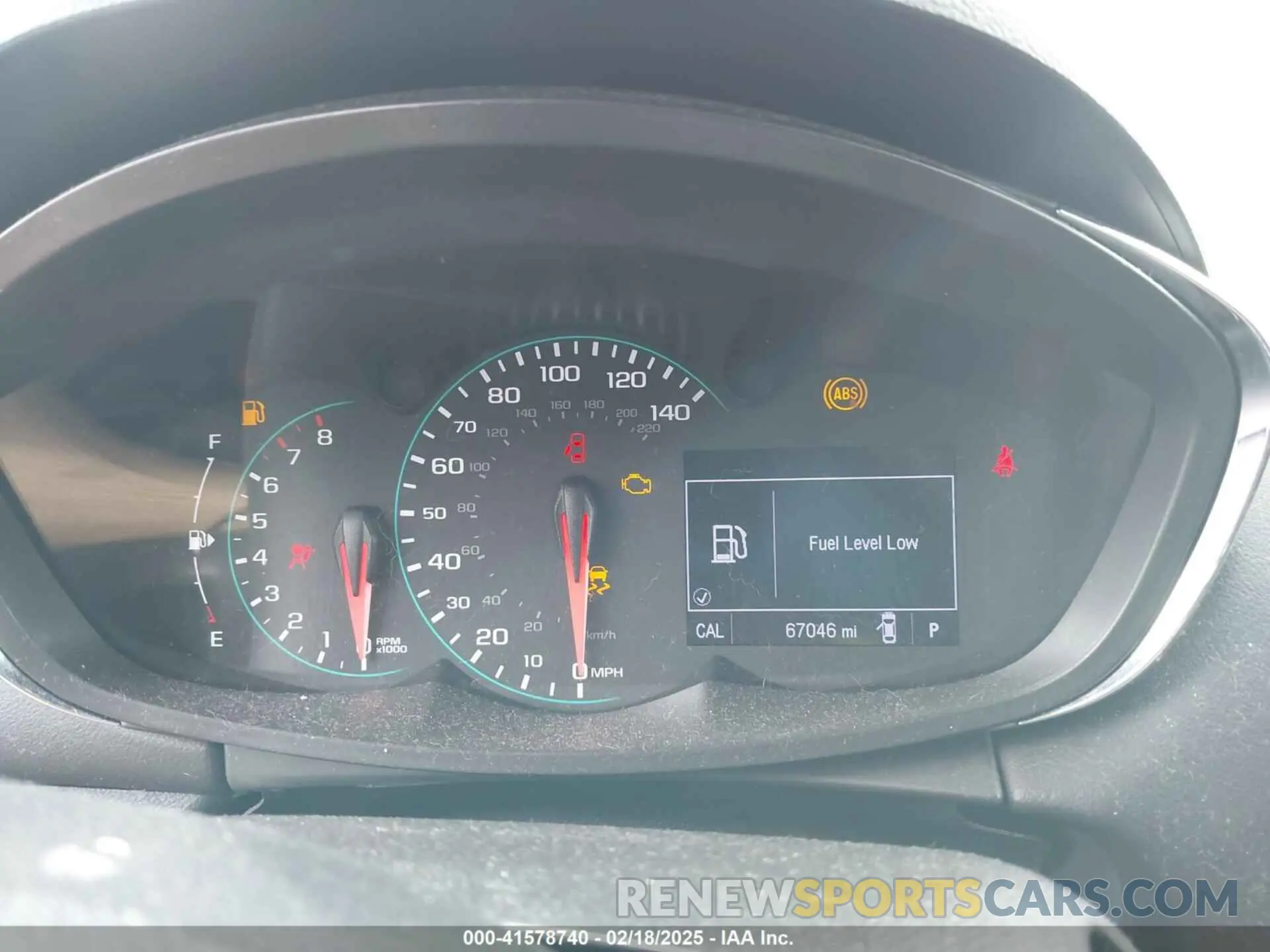 7 Photograph of a damaged car 3GNCJKSB3LL202754 CHEVROLET TRAX 2020