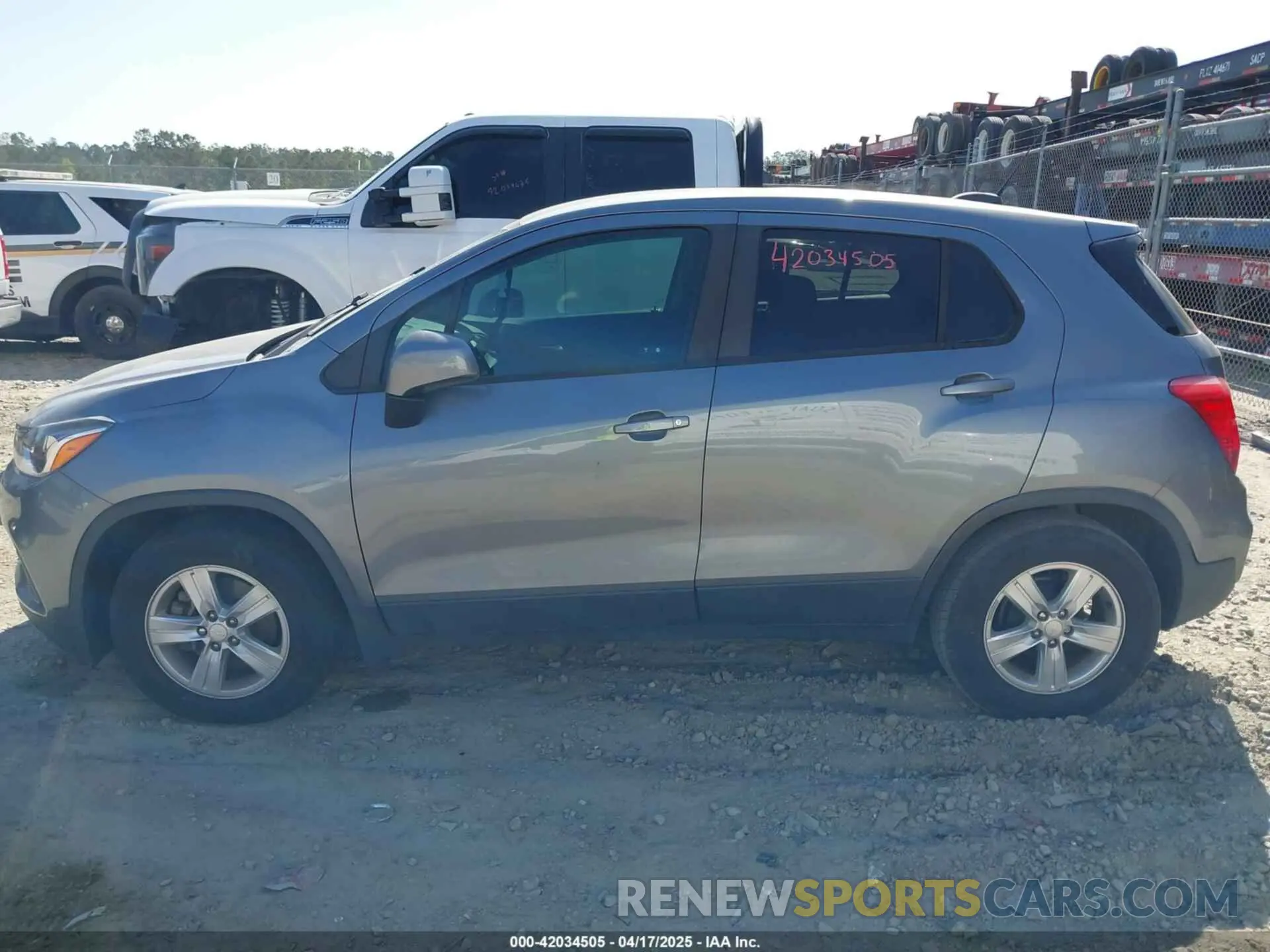 14 Фотография поврежденного автомобиля 3GNCJKSB3LL279835 CHEVROLET TRAX 2020
