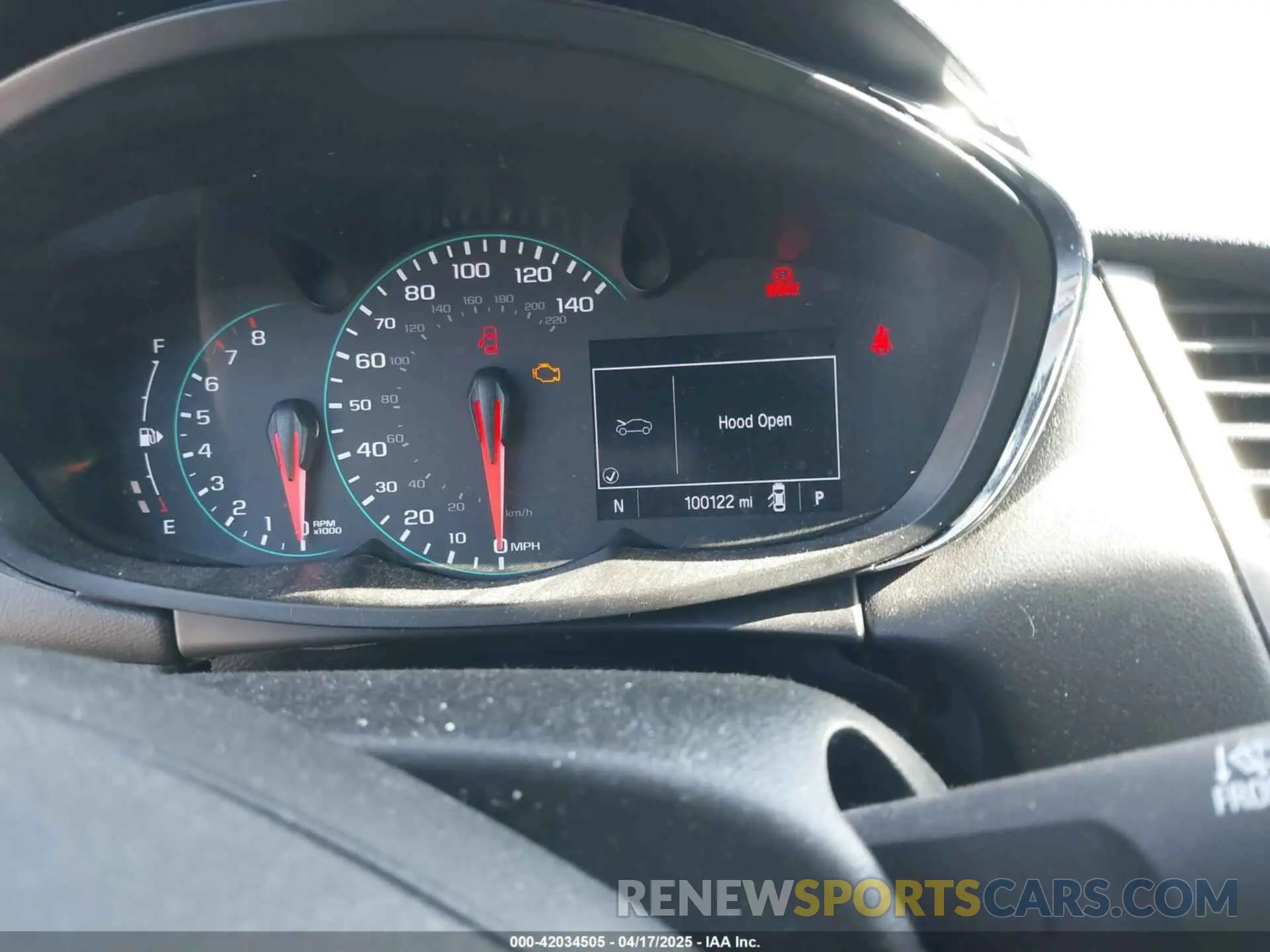 7 Фотография поврежденного автомобиля 3GNCJKSB3LL279835 CHEVROLET TRAX 2020