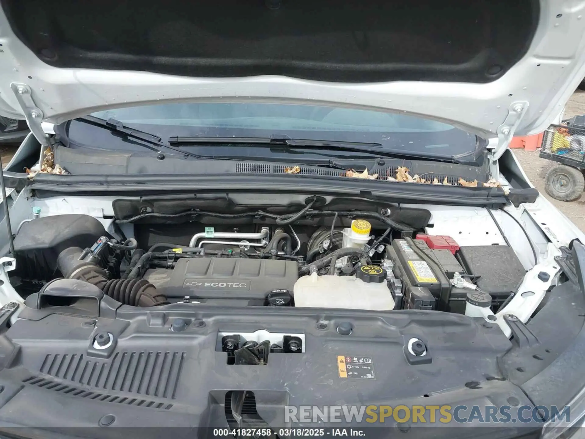 10 Photograph of a damaged car 3GNCJKSB3LL327950 CHEVROLET TRAX 2020