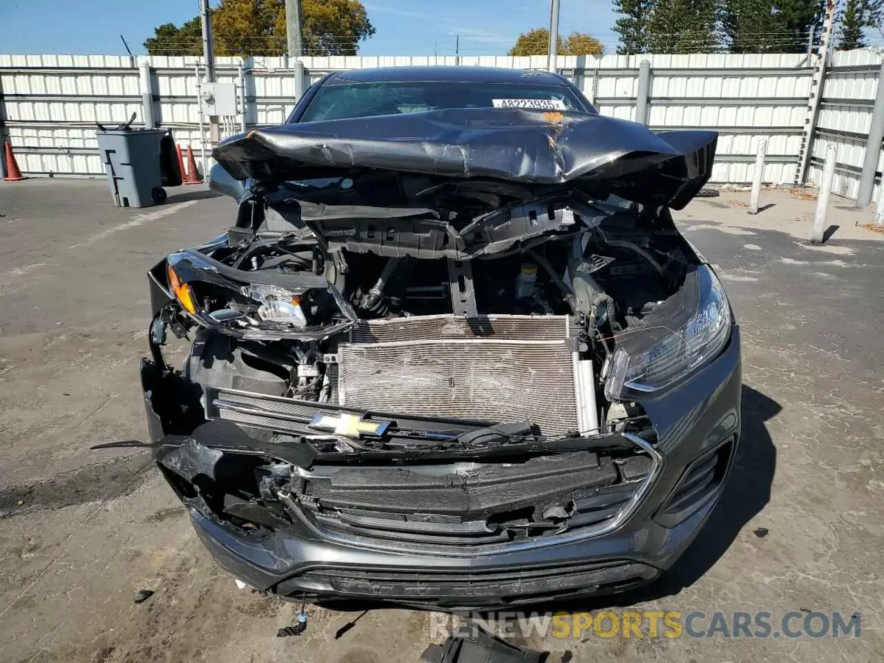 5 Photograph of a damaged car 3GNCJKSB4LL111816 CHEVROLET TRAX 2020