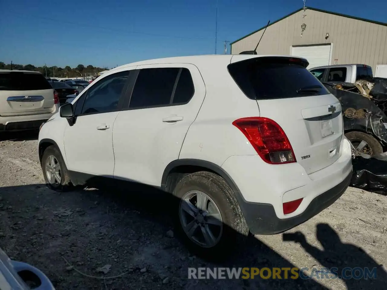 2 Фотография поврежденного автомобиля 3GNCJKSB4LL128762 CHEVROLET TRAX 2020