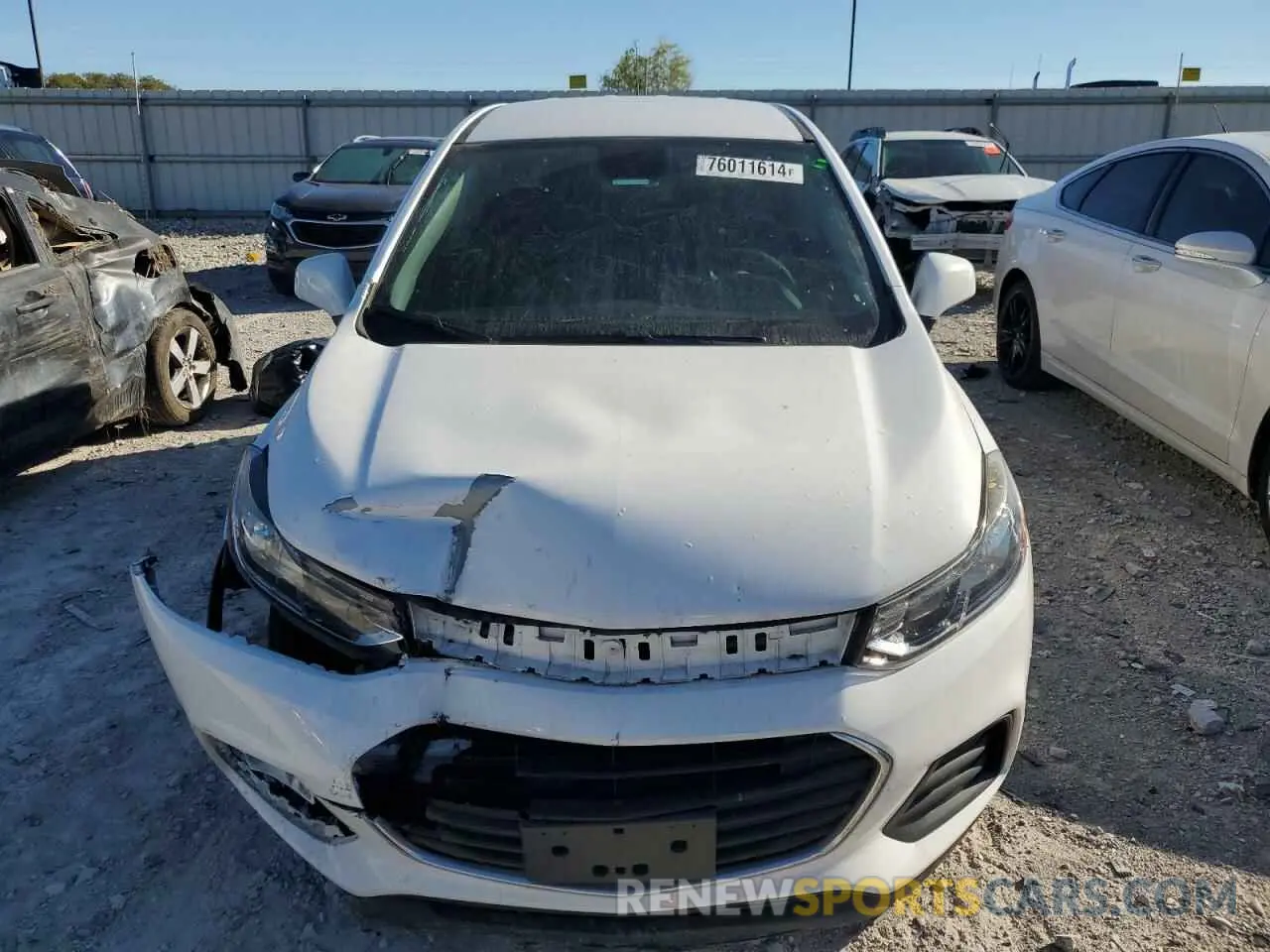 5 Фотография поврежденного автомобиля 3GNCJKSB4LL128762 CHEVROLET TRAX 2020