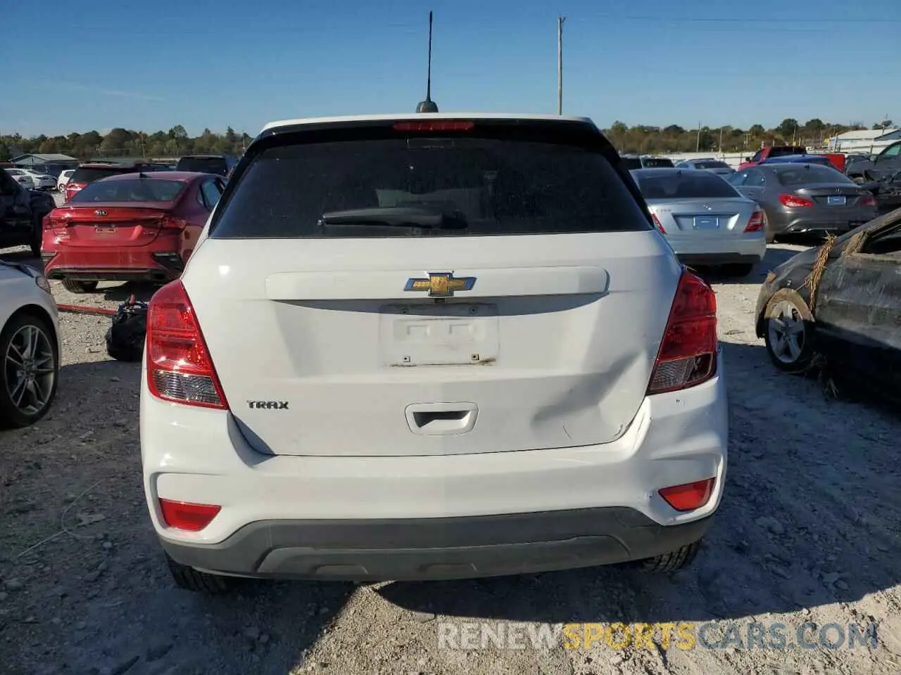 6 Фотография поврежденного автомобиля 3GNCJKSB4LL128762 CHEVROLET TRAX 2020